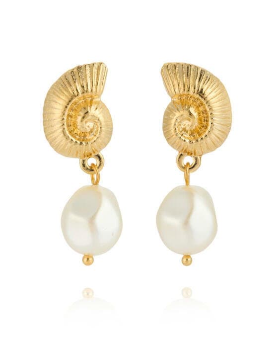 Seadora örhängen pearl