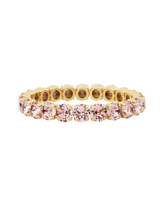 Gia Stud armband vintage rose