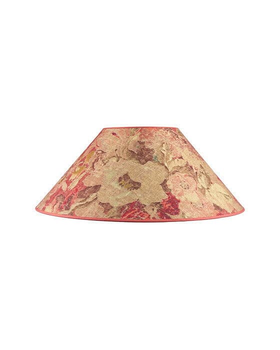 Non La lampskärm rosewood flower rouge OUTLET