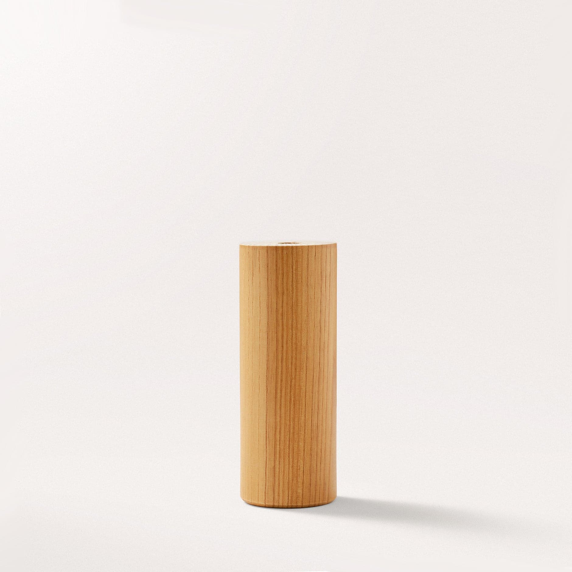 Folke Little 120 - Furniture leg in ash wood