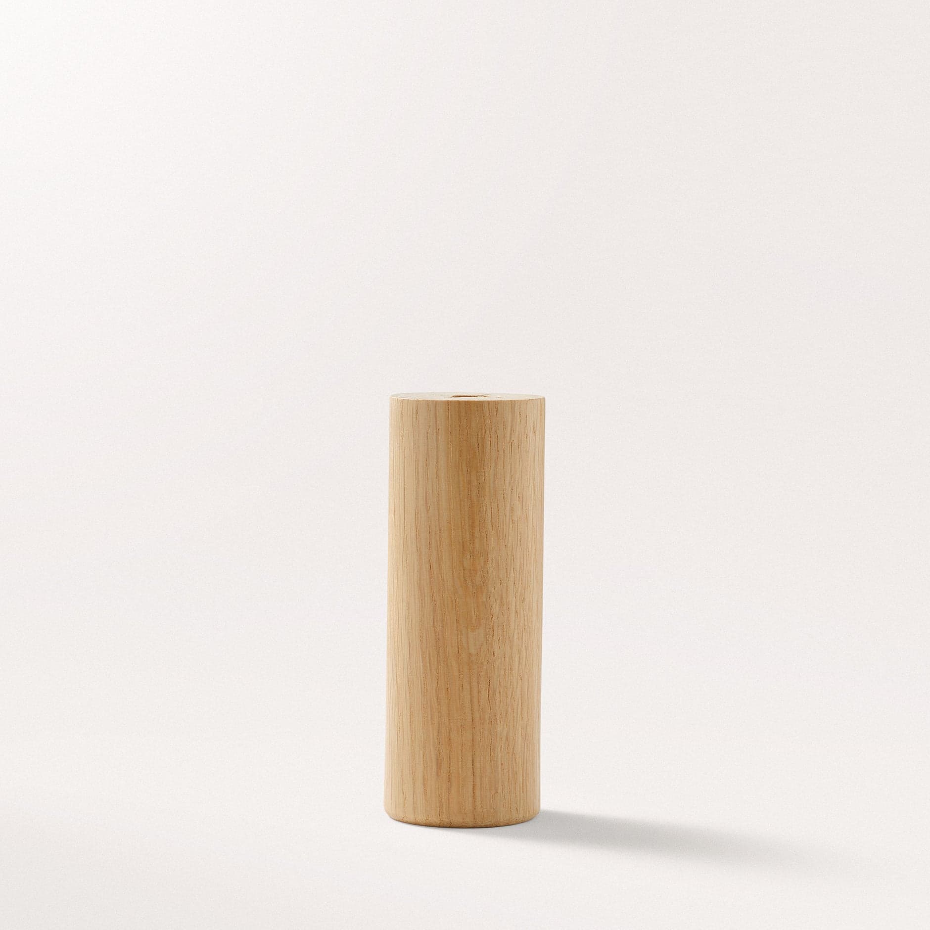 Folke Little 120 Oak natural - Furniture leg in oak wood