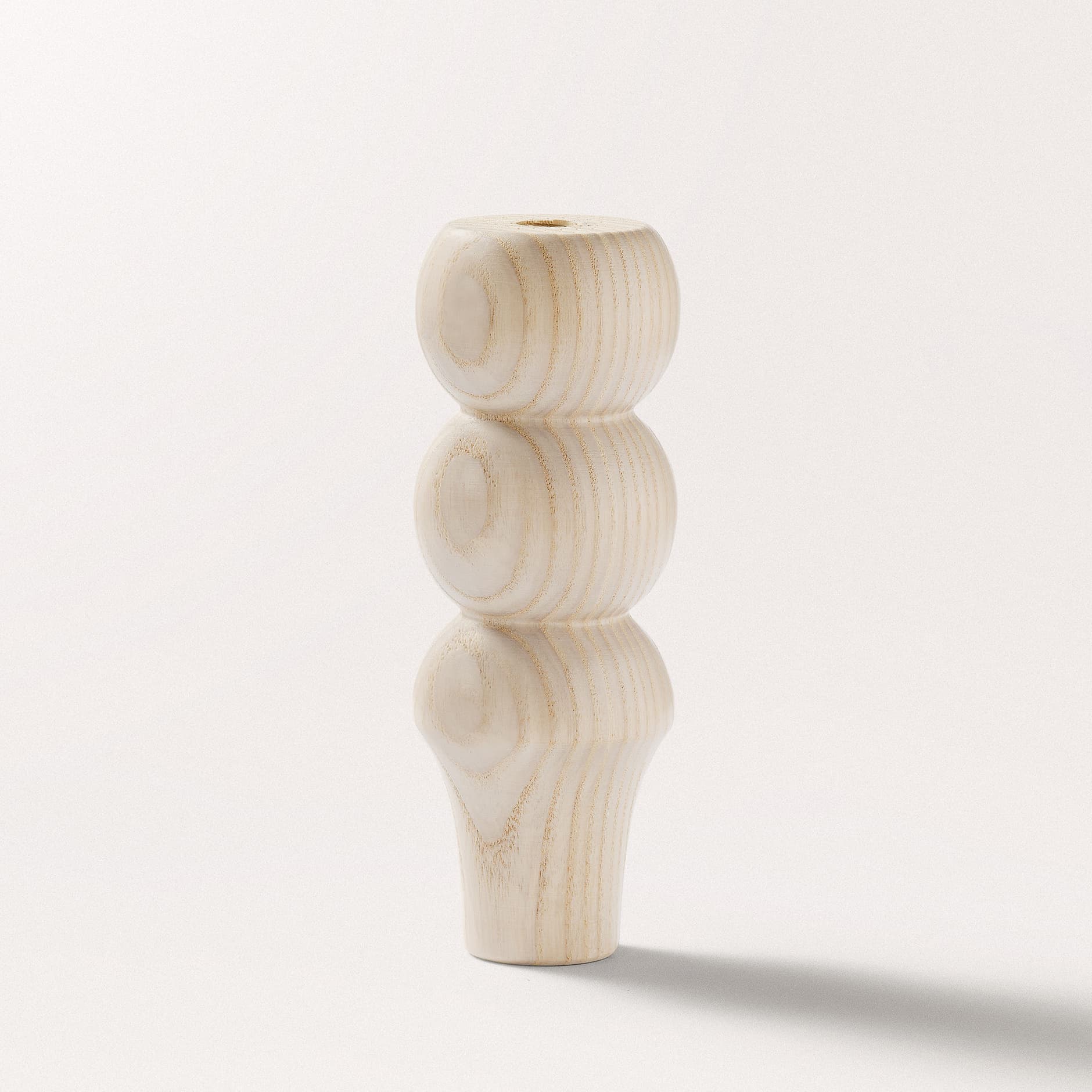 Siri 160 Raw (untreated) - Furniture leg in ash wood