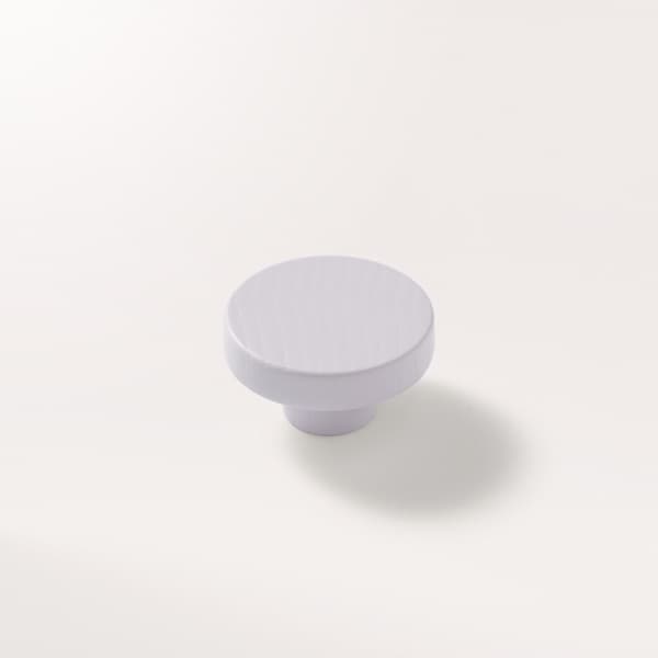 Lilian 30Ø Lilac grey - Knopp I Askträ