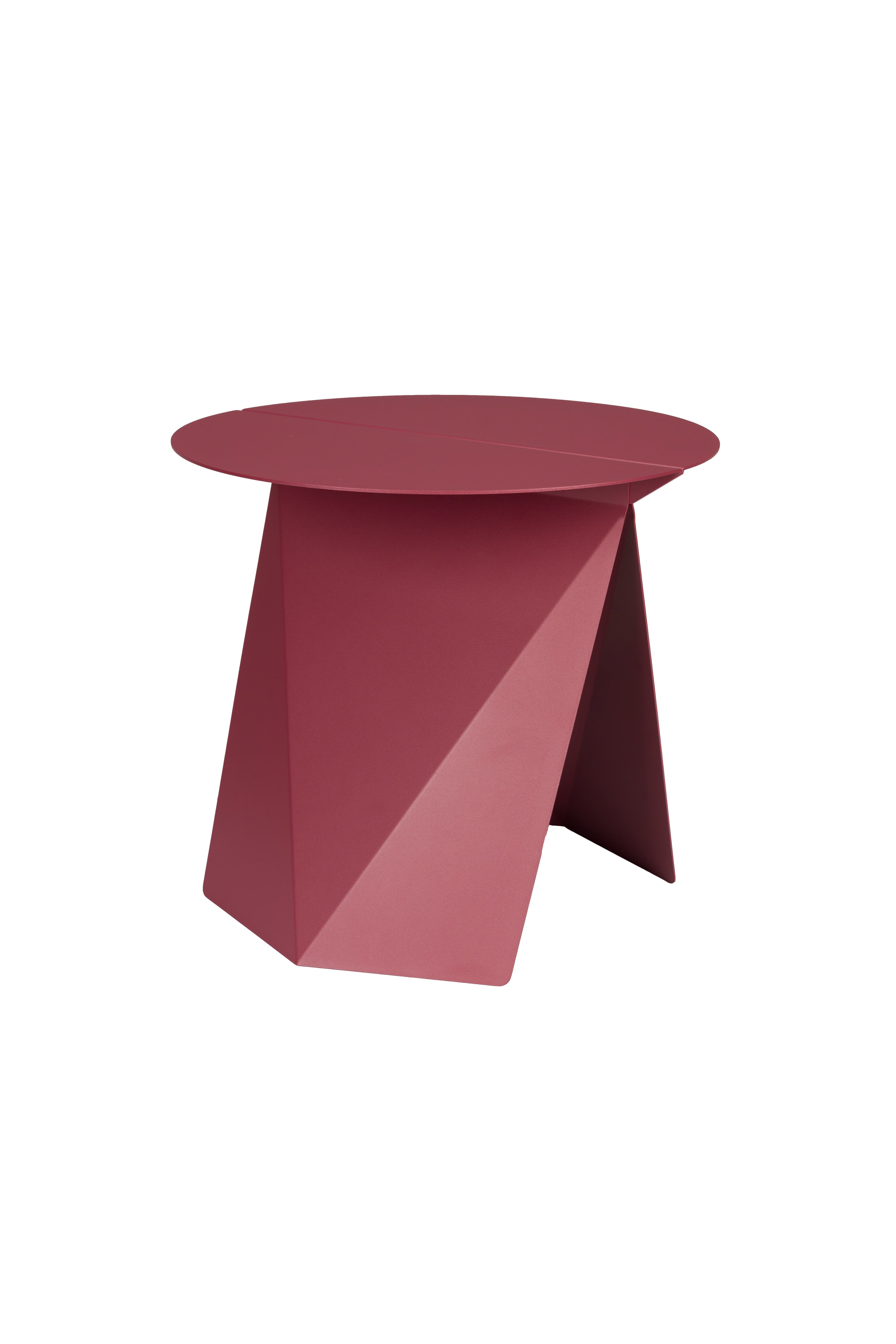 ZUIVER Sidobord Foldy Marsala