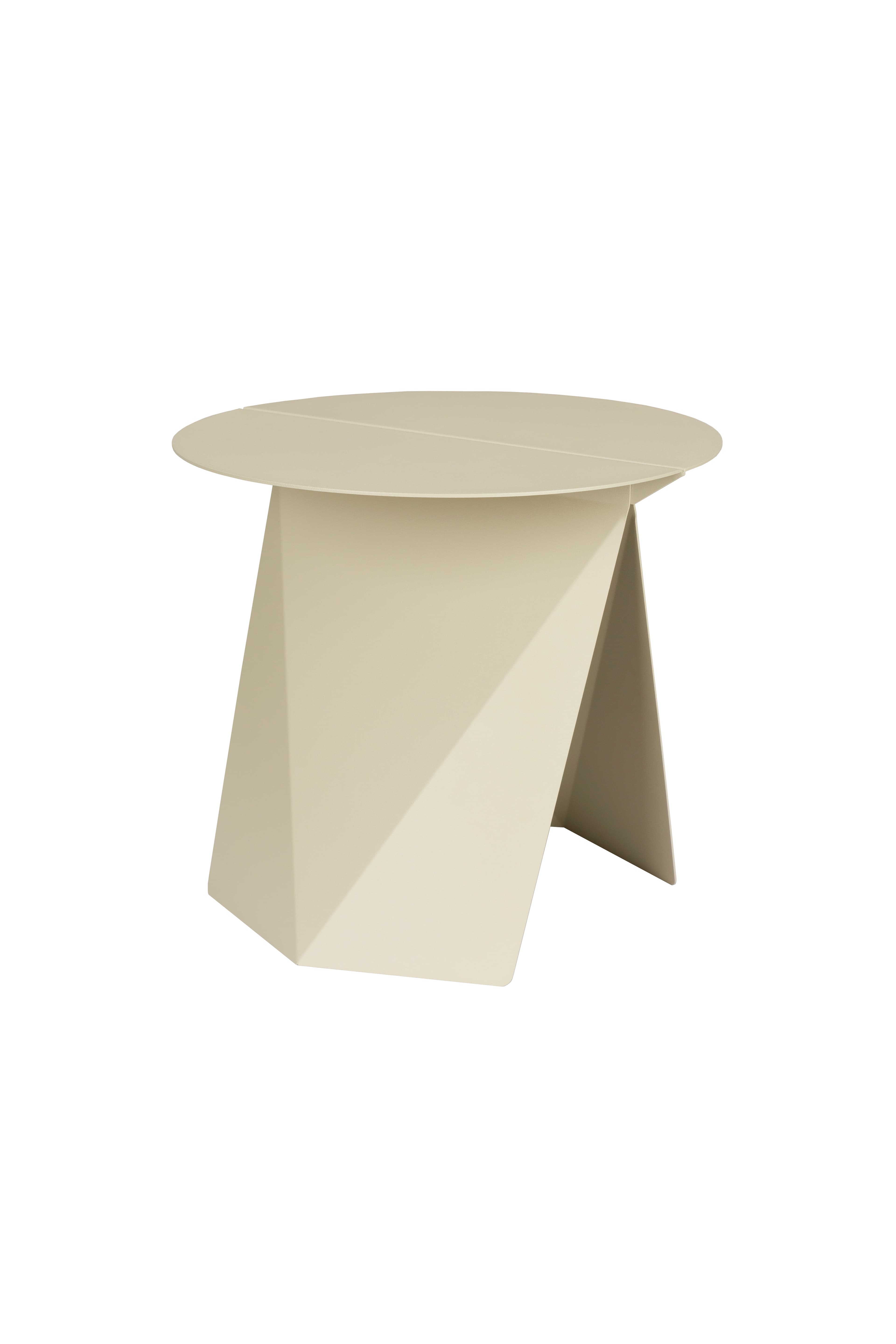 ZUIVER Sidobord Vikbart Beige
