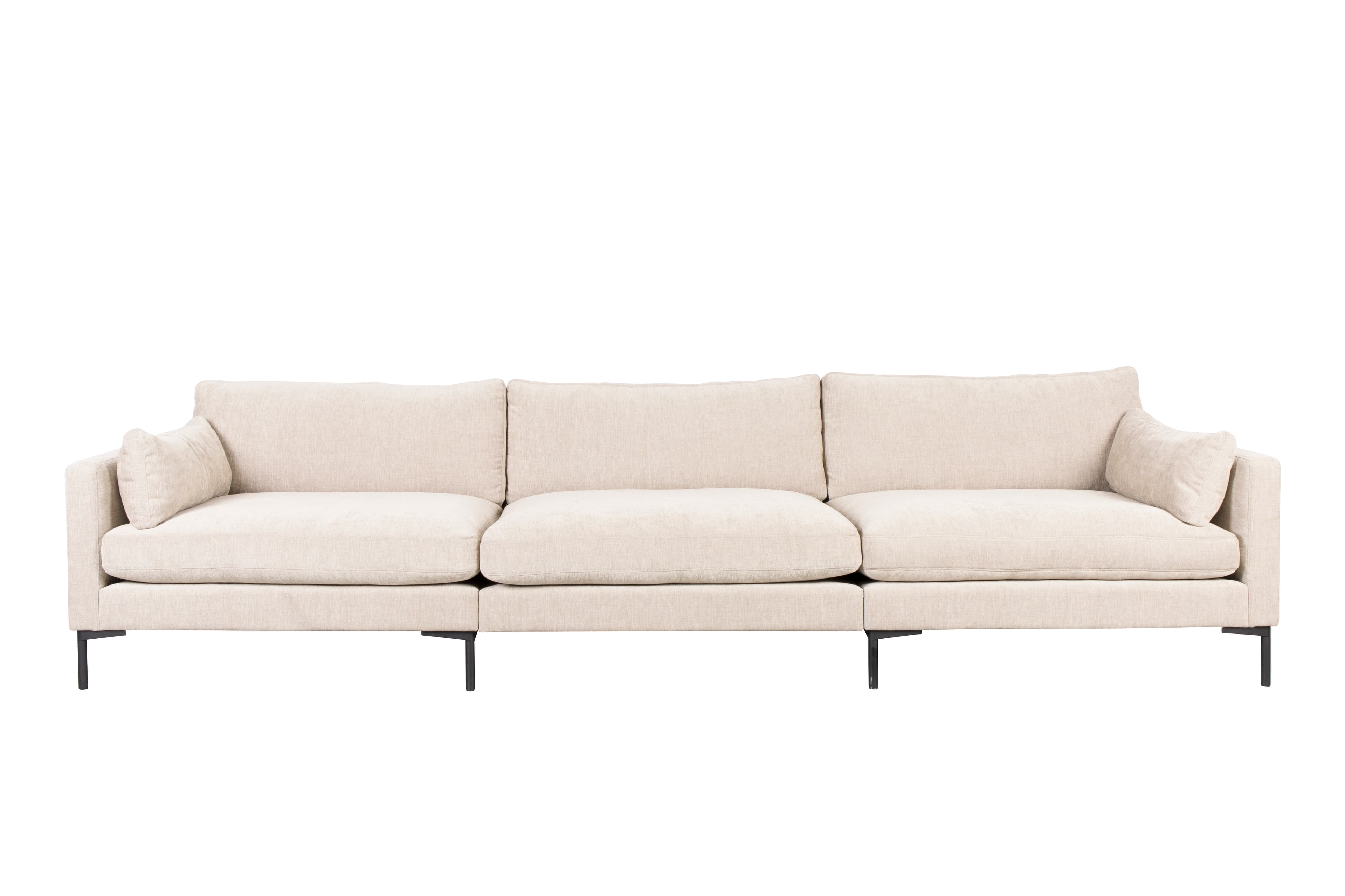 ZUIVER Soffa Summer 4,5-sits kräm