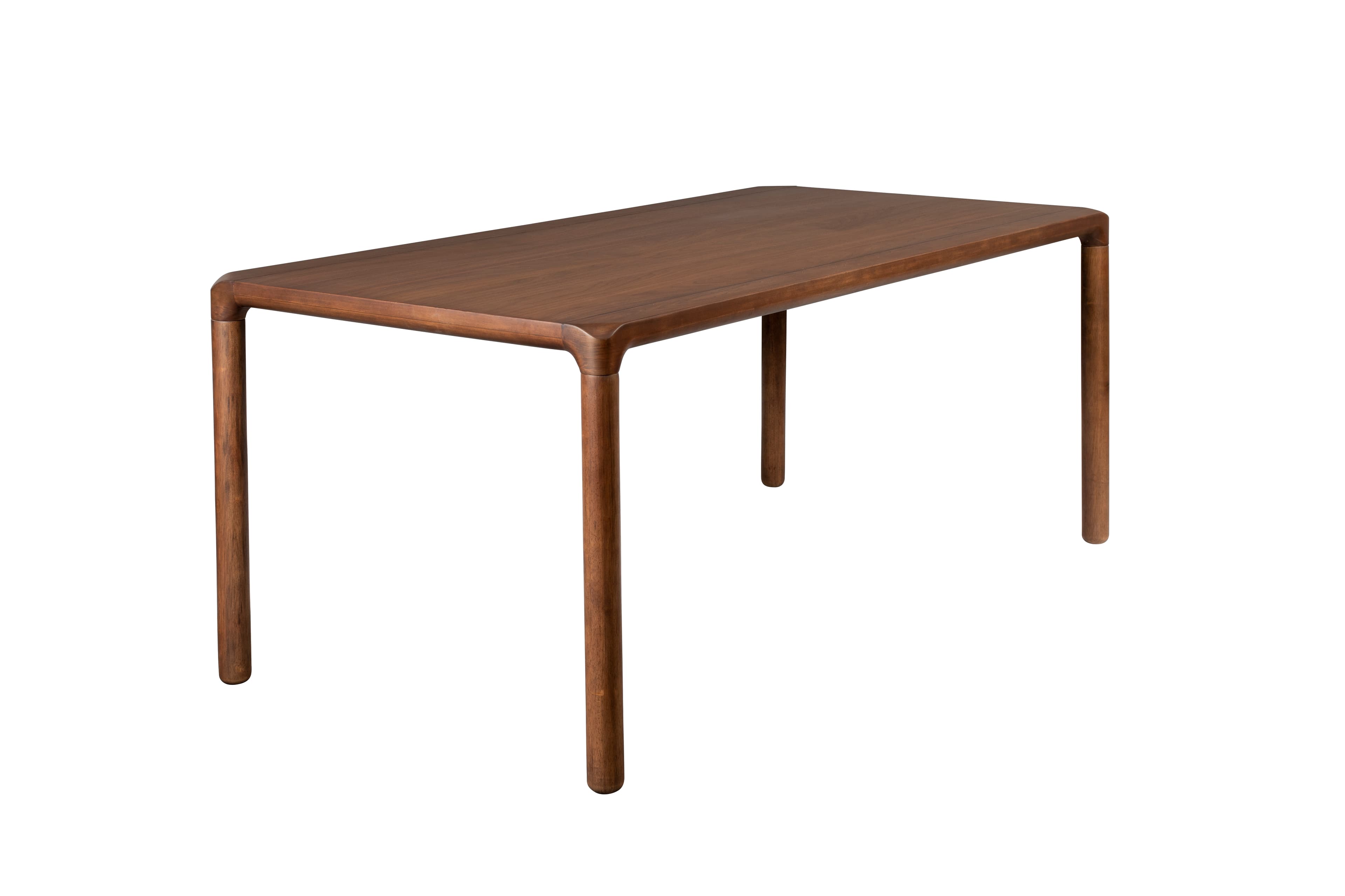 ZUIVER Bord Storm 160x90 Valnöt