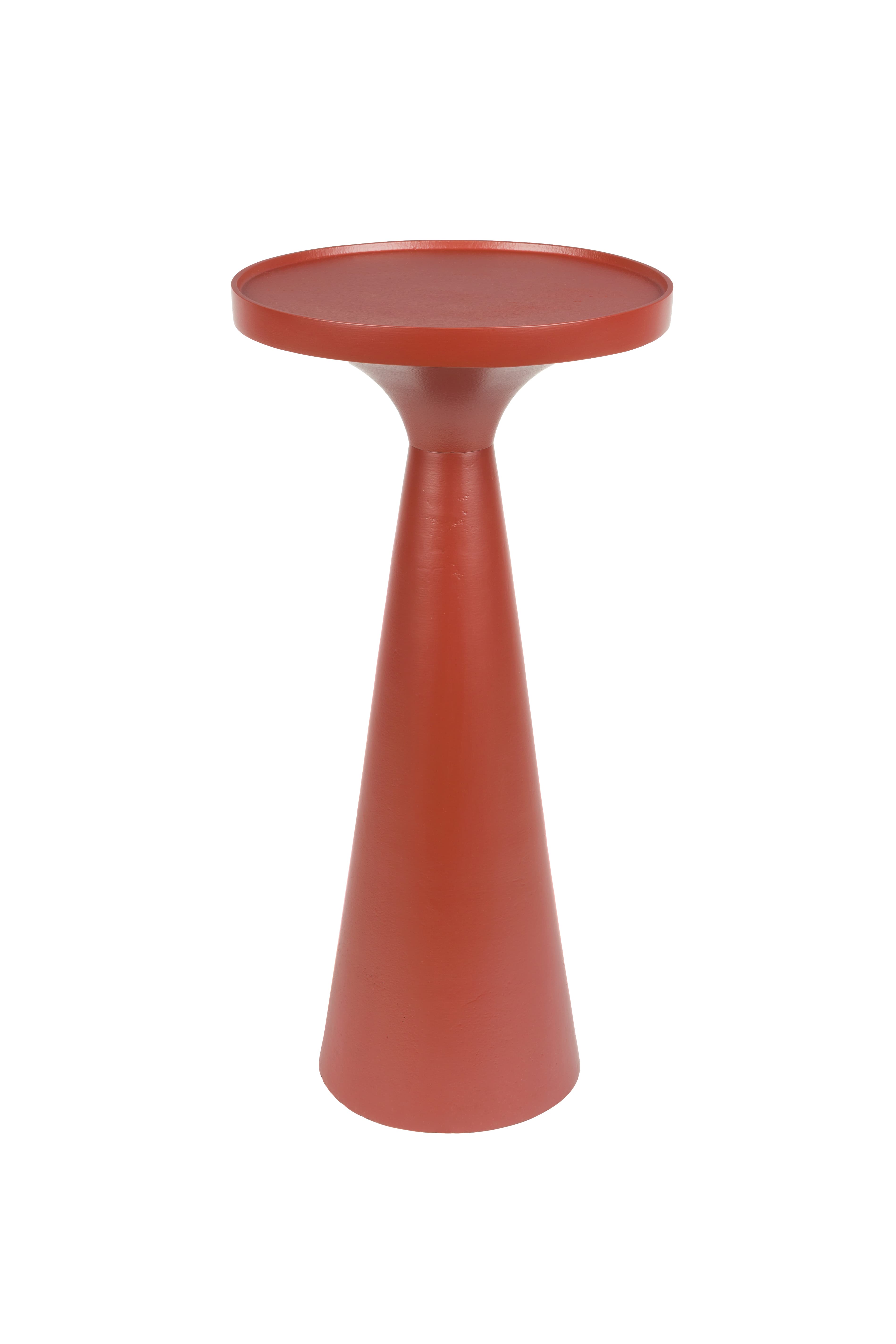 ZUIVER Sidobord Floss Marsala