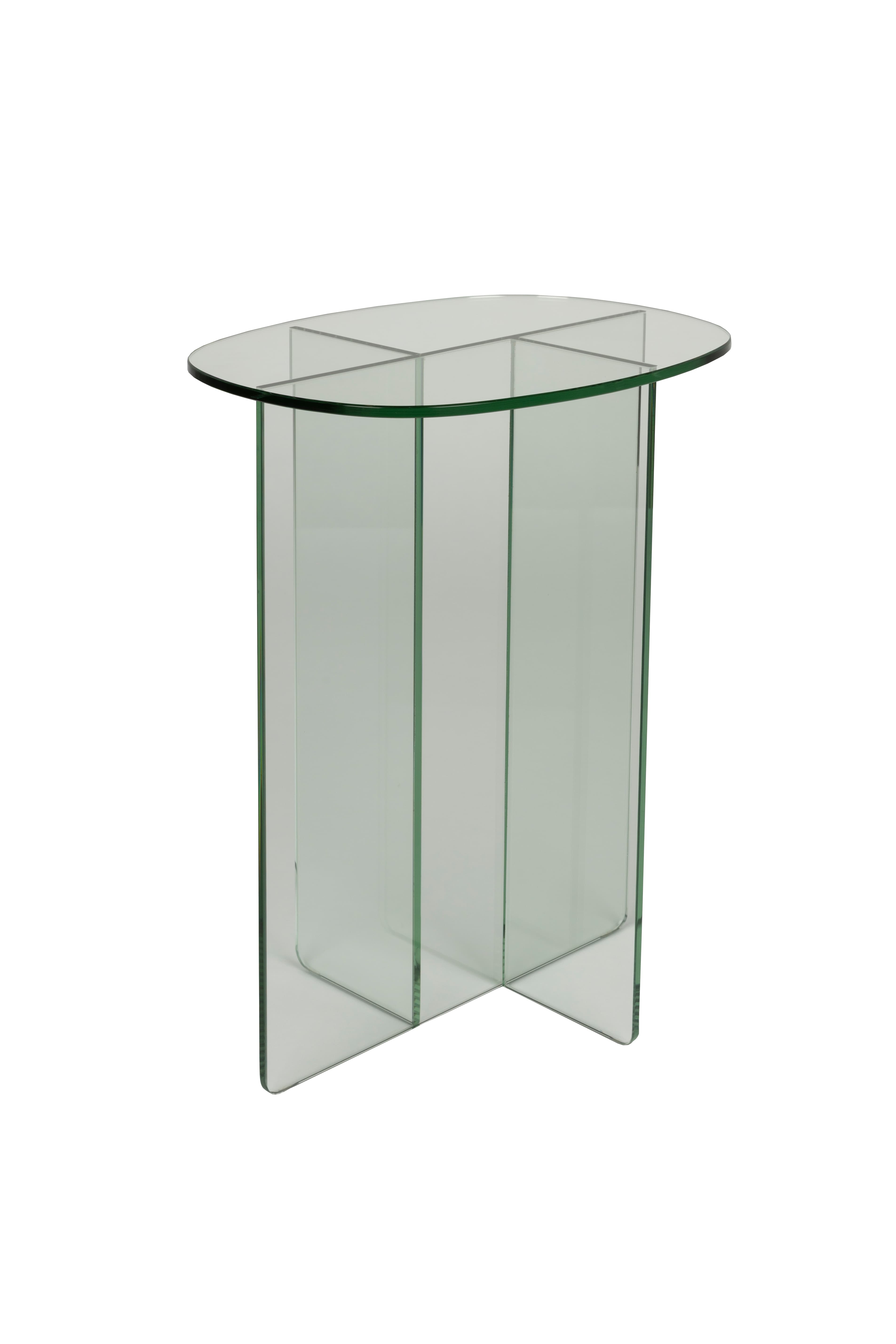 ZUIVER Sidobord Linea Transparent