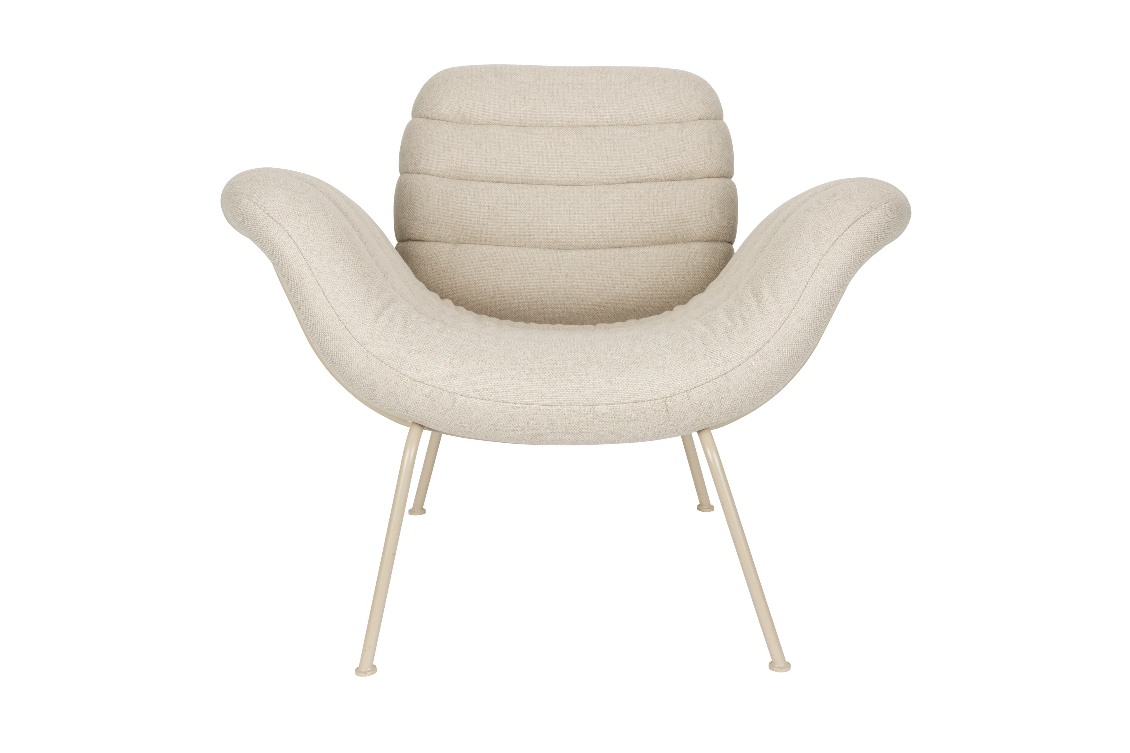 ZUIVER Lounge Chair Verte Beige