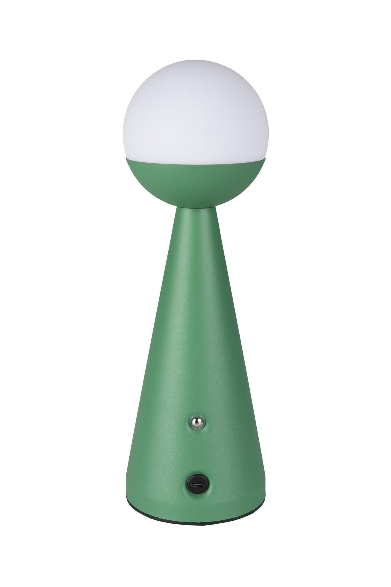 ZUIVER Bordlampa Bello Grön