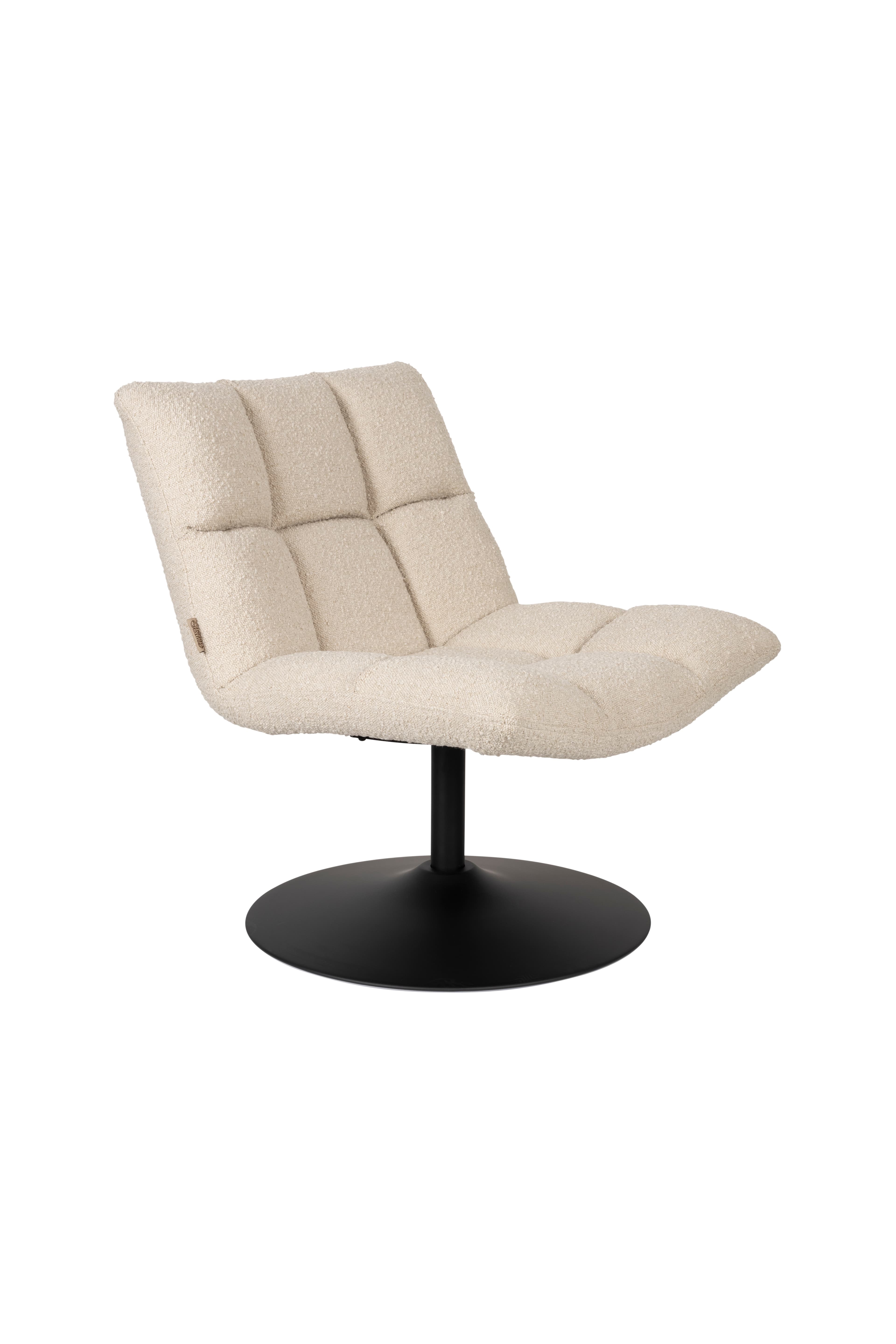 DUTCHBONE Lounge Chair Bar Bouclé