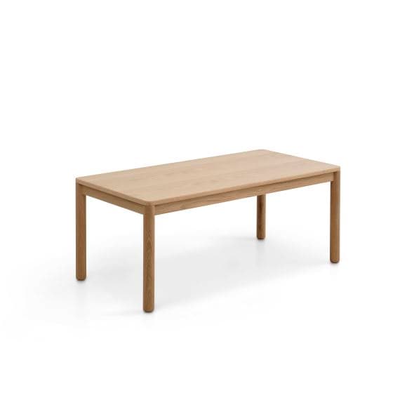 Sydney soffbord, rektangulärt - naturlig ekfaner och ek (120x60)