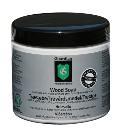 Guardian Tträtvål vit (600 ml)