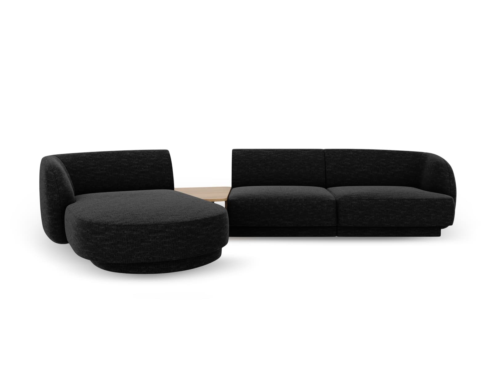 MICADONI Modulsoffa vänsterhänt, "Miley", 3 sitsar, 300x145x70