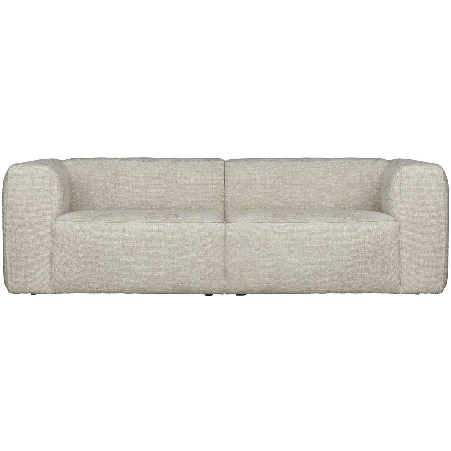WOOOD BEAN 3,5-sits soffa Chunky Heathered Naturfärgad