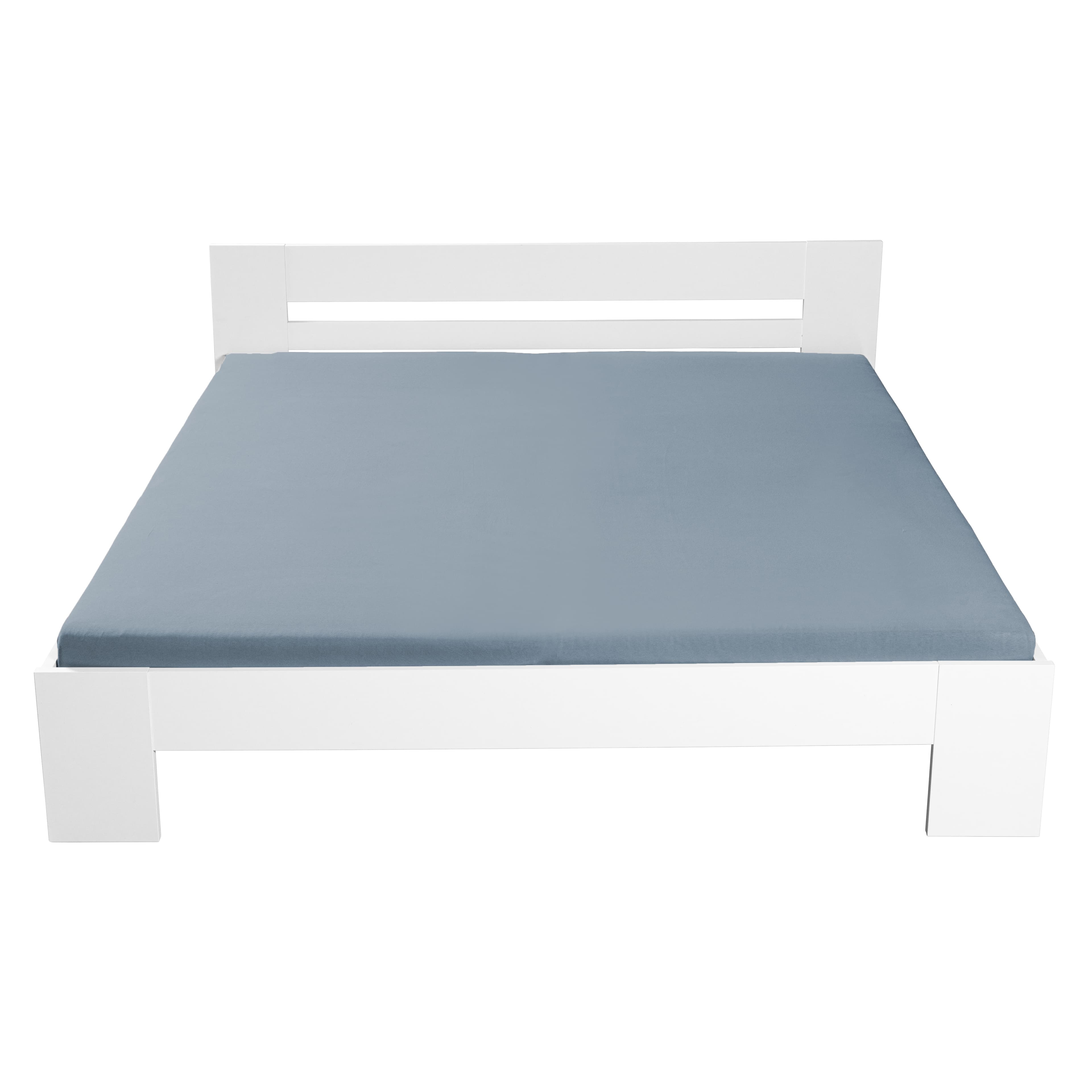 NORDIC LIVING COLLECTION Inter Link-sängen Annik erbjuder tidlös design och hög funktionalitet. Med sina generösa mått på 180x200 cm ger den gott om plats för en vilsam sömn. Den är tillverkad i elegant vitt och utan ribbotten, vilket möjliggör individuellt madrassval. En snygg och mångsidig säng för alla sovrum.