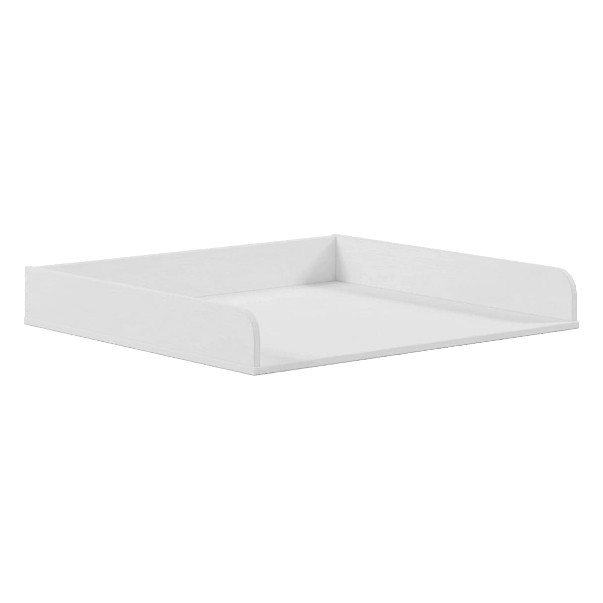 NORDIC LIVING COLLECTION Chilly Home/Landliv skötbord i massiv furu i vitt. Totalmått (B x D x H) ca.: 85 x 77 x 12 cm.