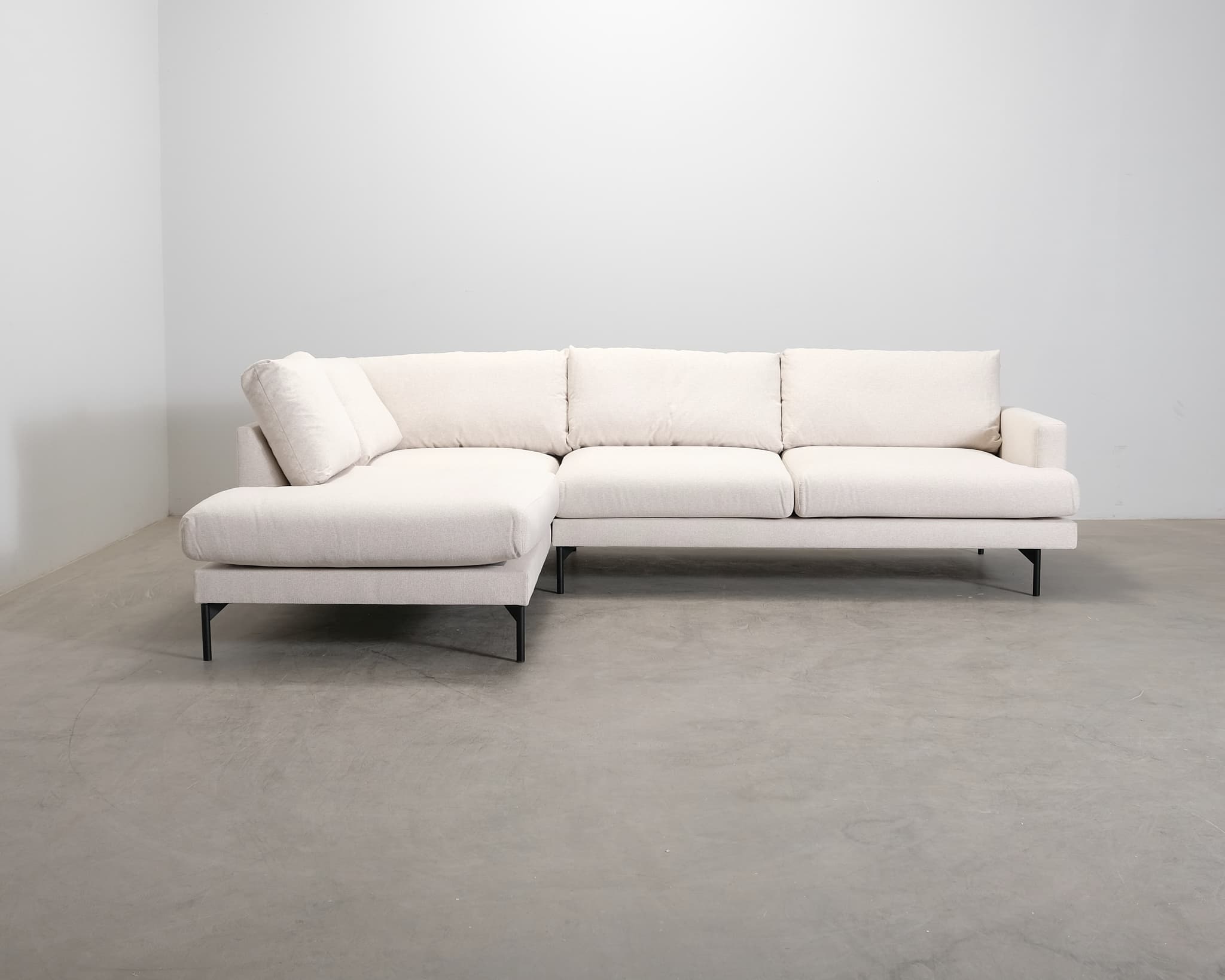 Menard 4-sits divansoffa beige