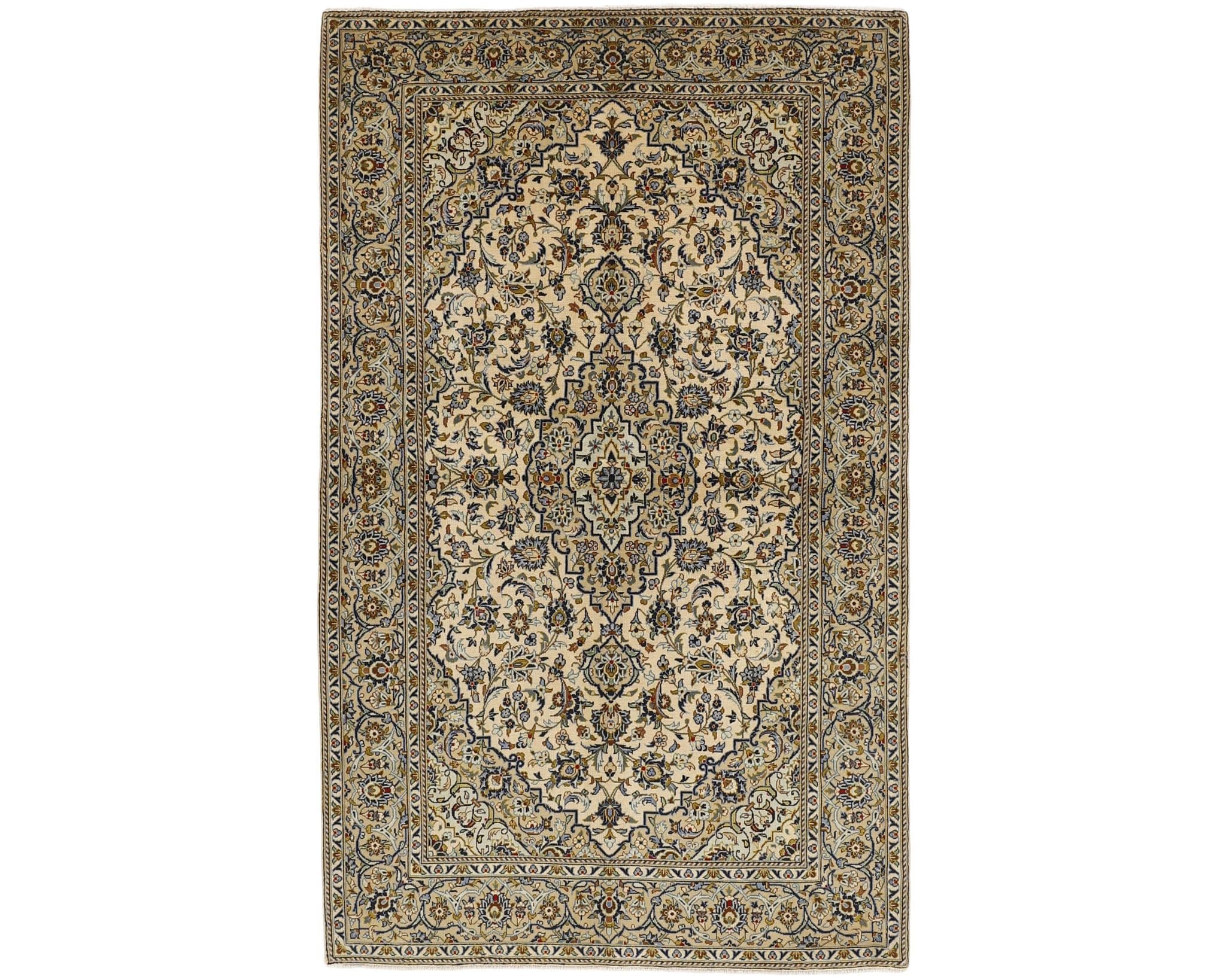 Keshan Fine orientalisk matta 141 x 229 cm