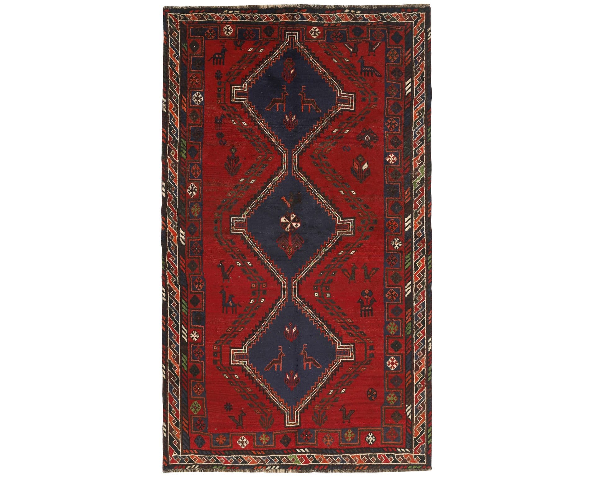 Shiraz orientalisk matta 147 x 247 cm