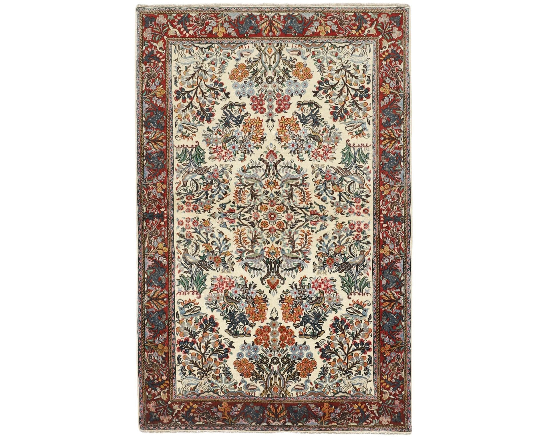 Sarough orientalisk matta 131 x 203 cm