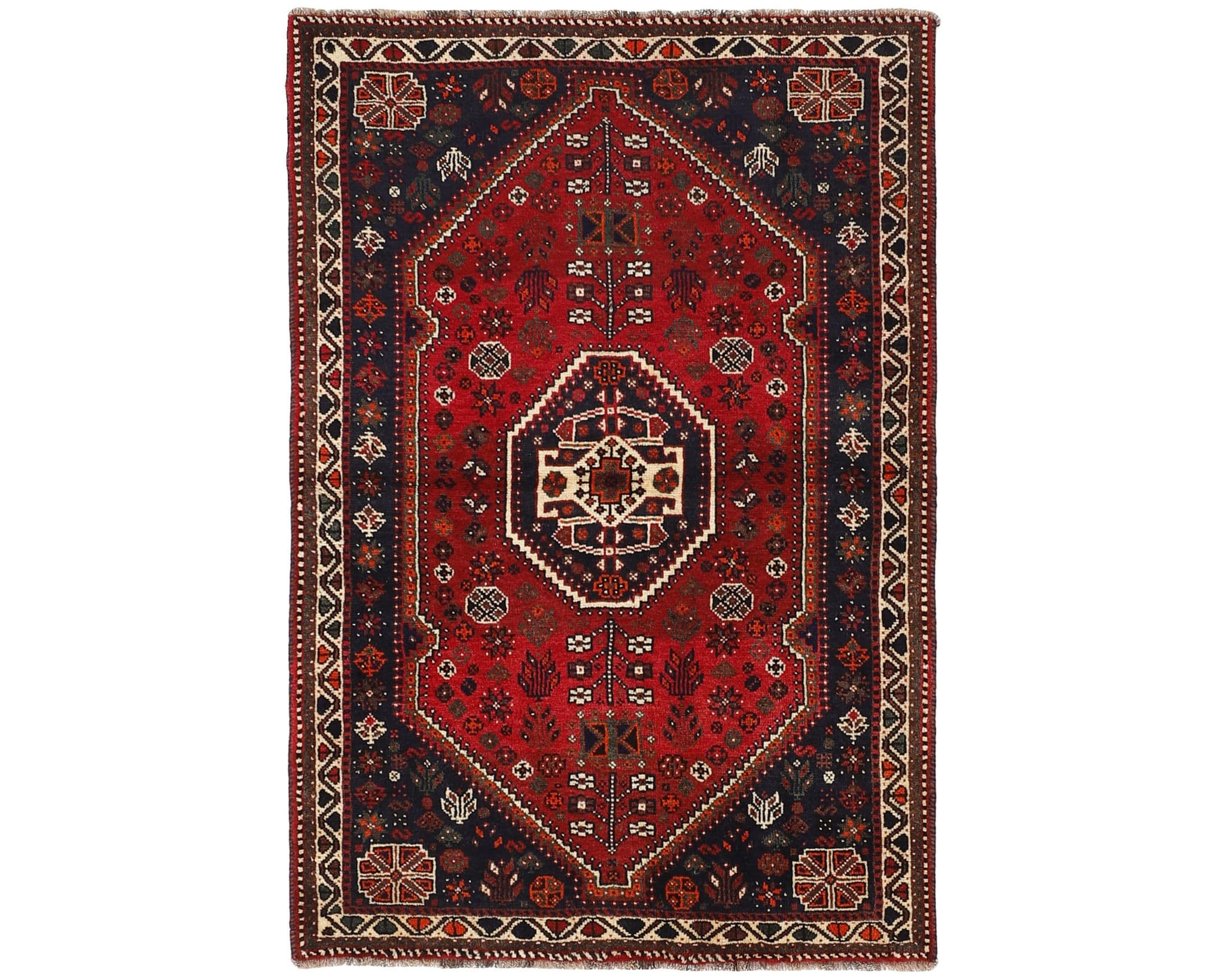 Shiraz orientalisk matta 121 x 170 cm