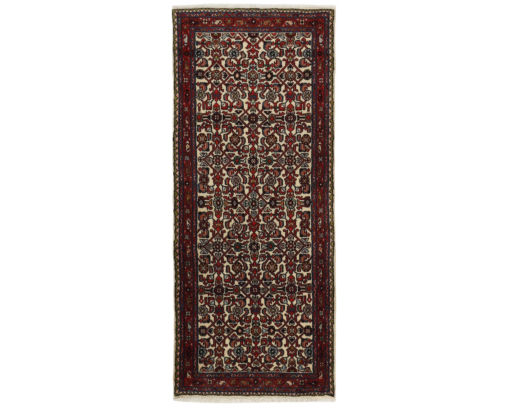 Asadabad orientalisk matta 75 x 174 cm