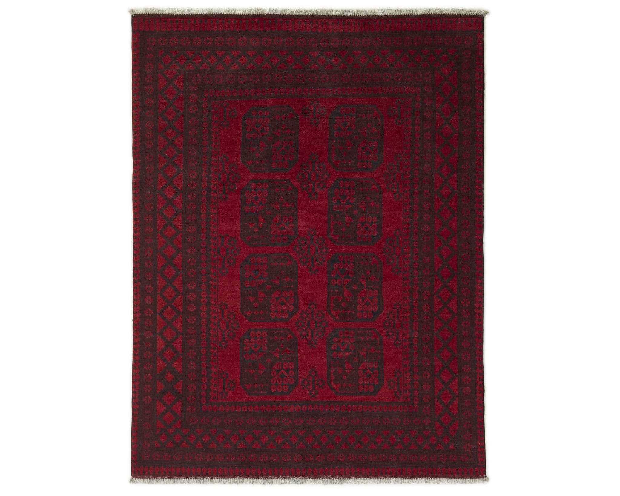Aktscha orientalisk matta 148 x 191 cm