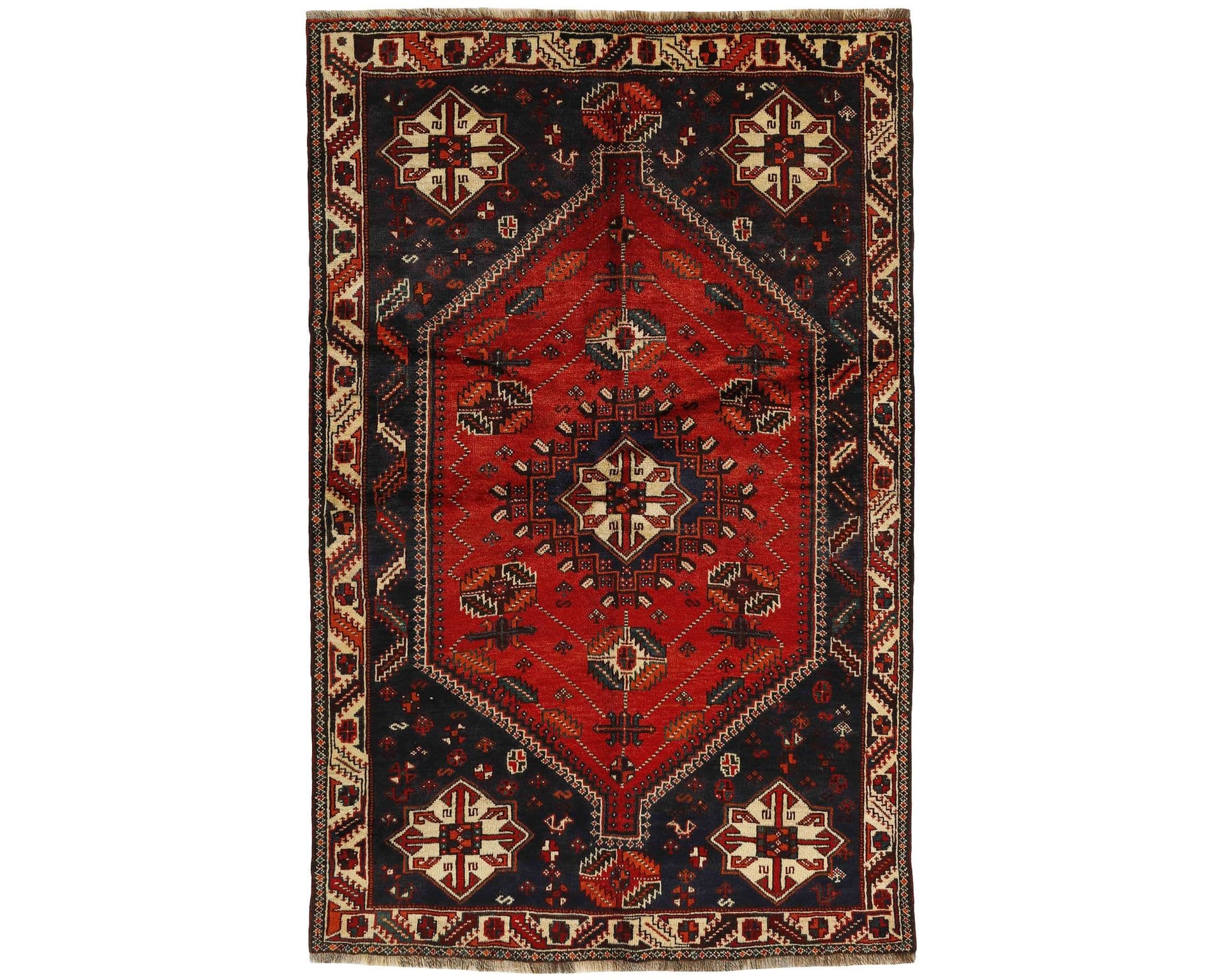Shiraz orientalisk matta 158 x 246 cm