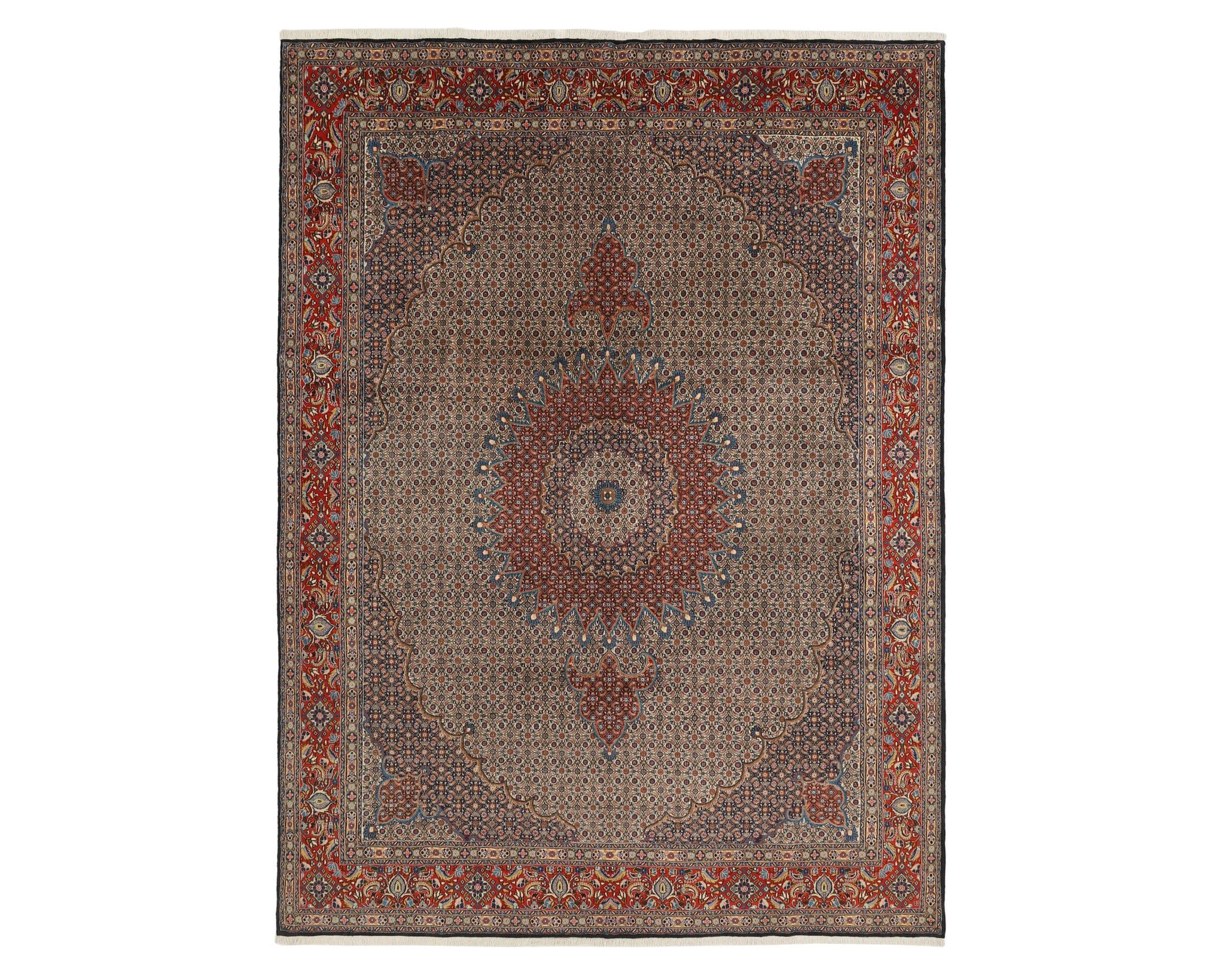 Moud Mahi orientalisk matta 297 x 390 cm