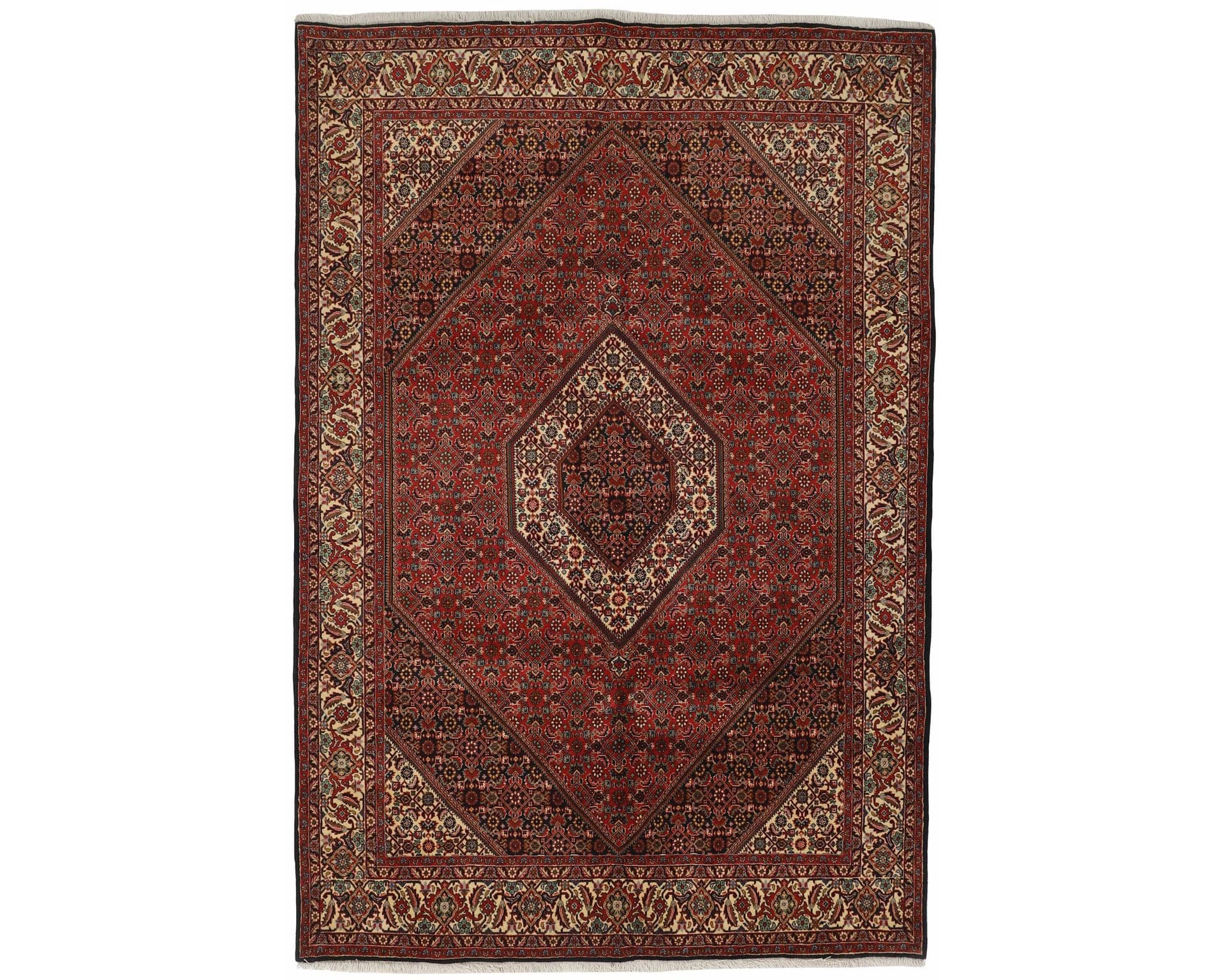 Bidjar Zandjan orientalisk matta 196 x 292 cm
