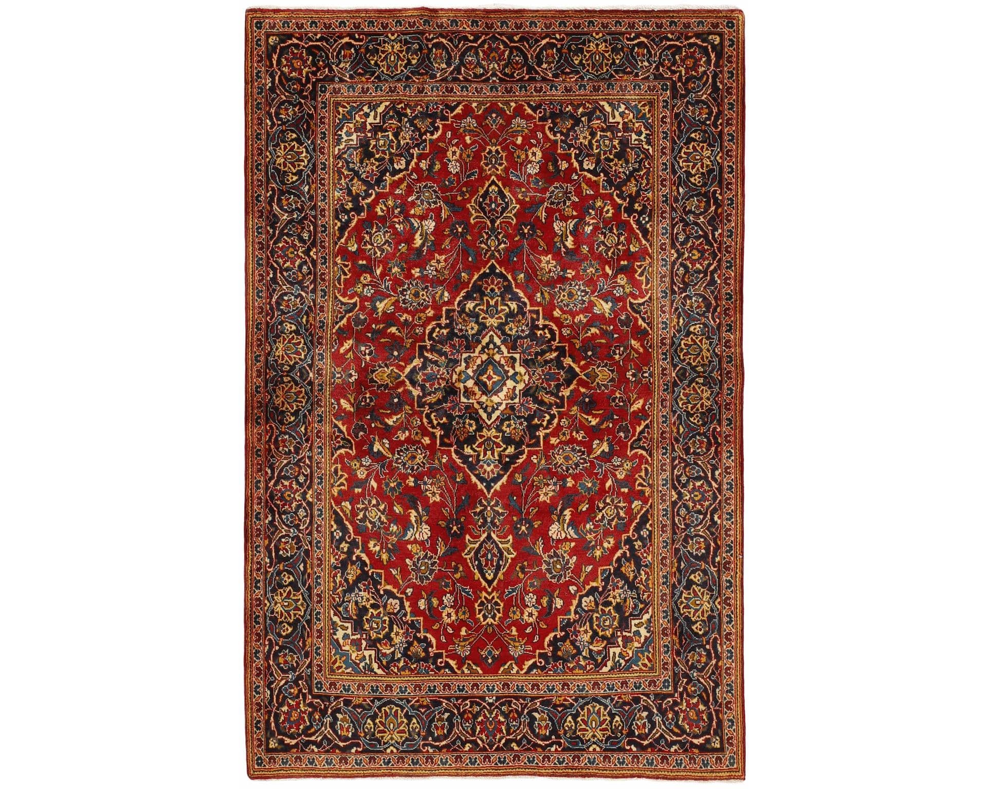 Keshan orientalisk matta 136 x 216 cm
