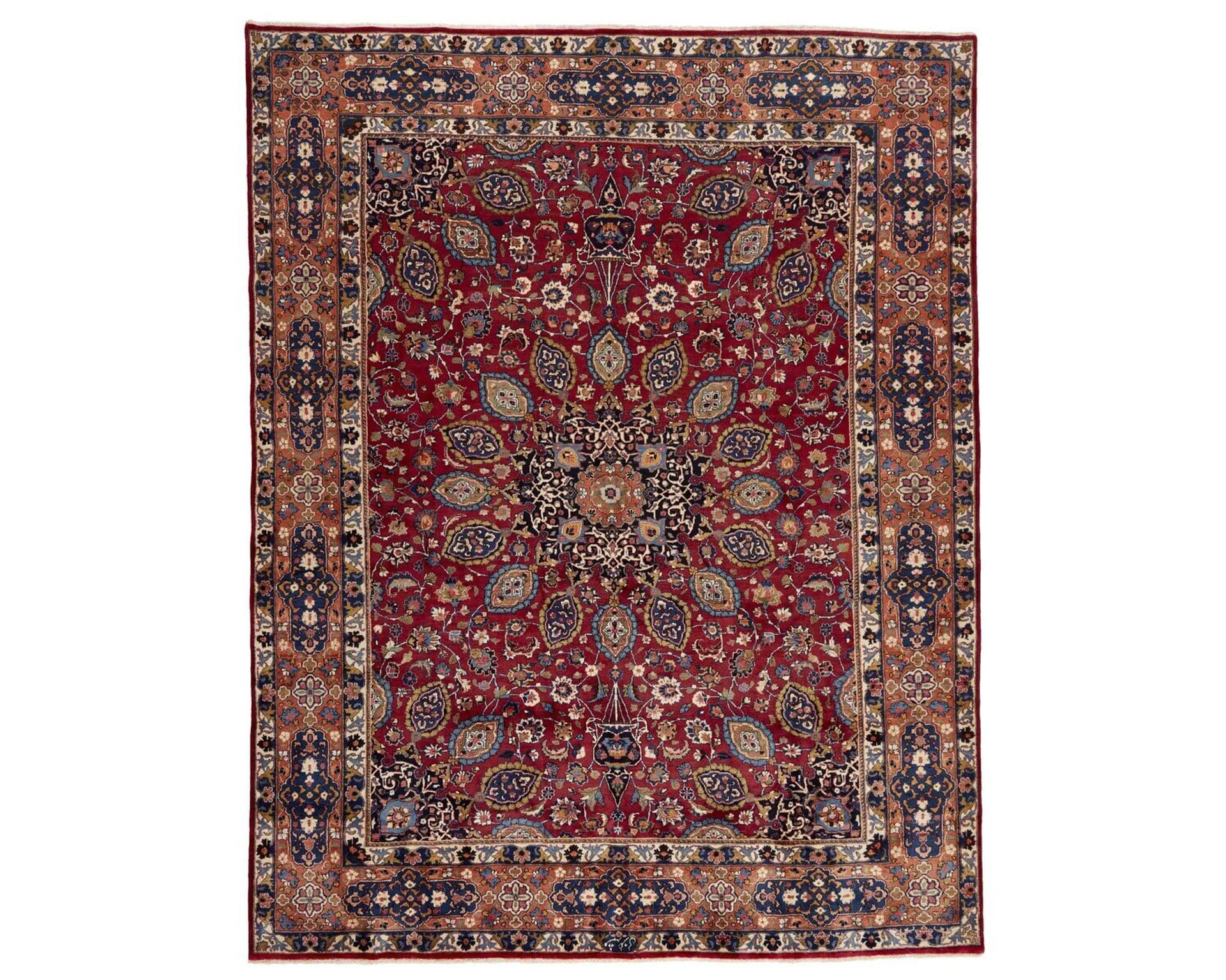 Mashad orientalisk matta 300 x 380 cm