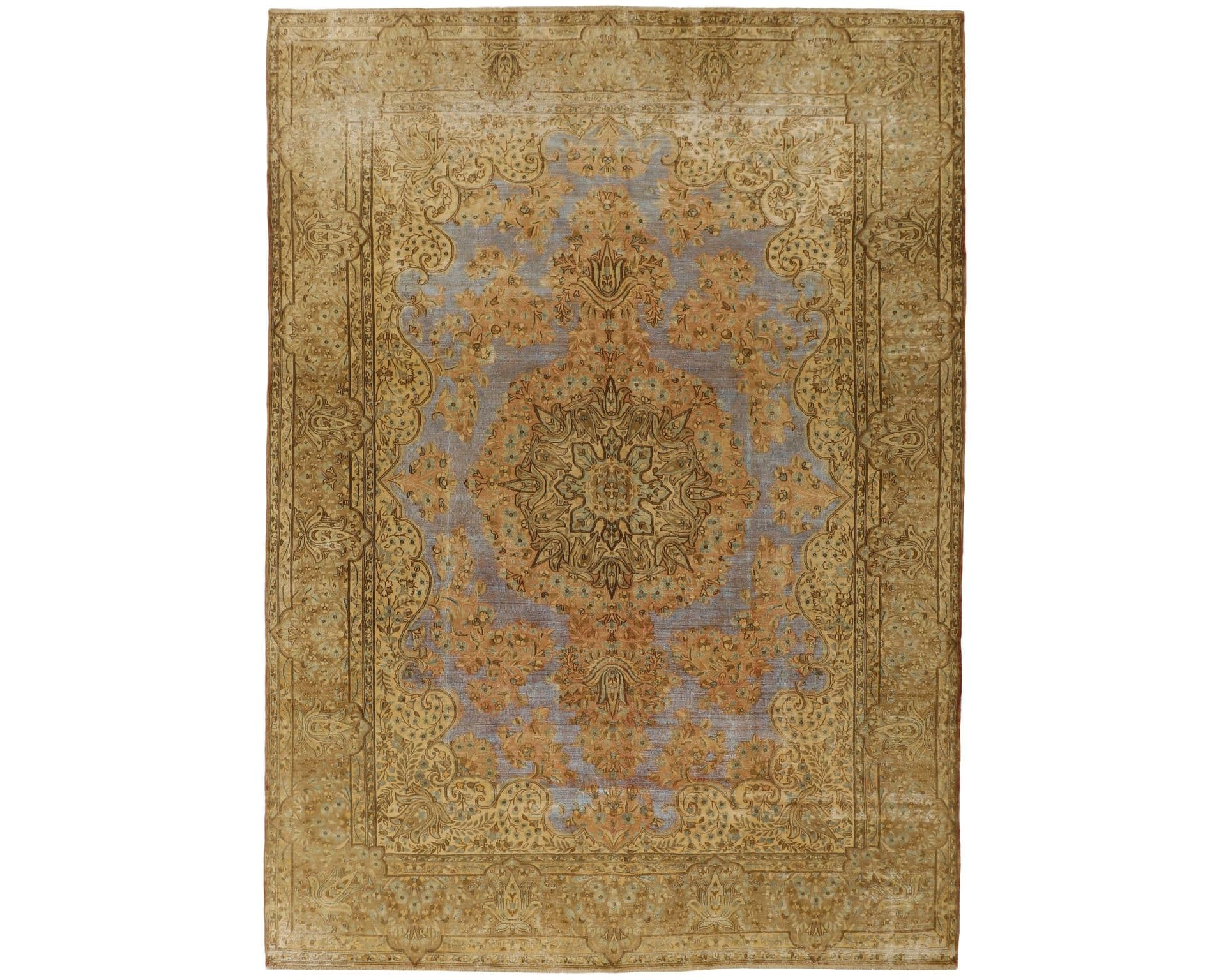 Vintage Kerman Fine orientalisk matta 230 x 327 cm