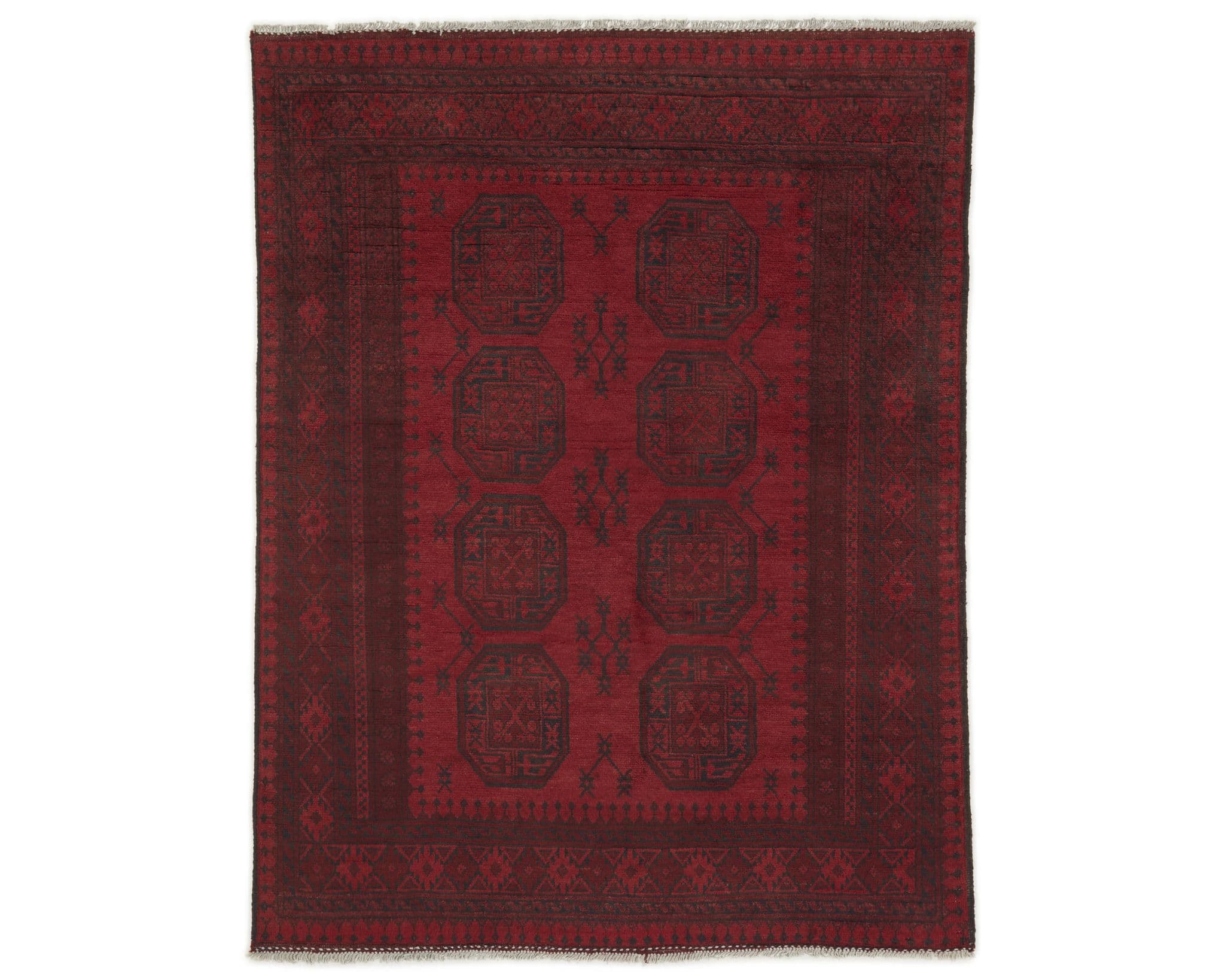 Aktscha orientalisk matta 144 x 187 cm