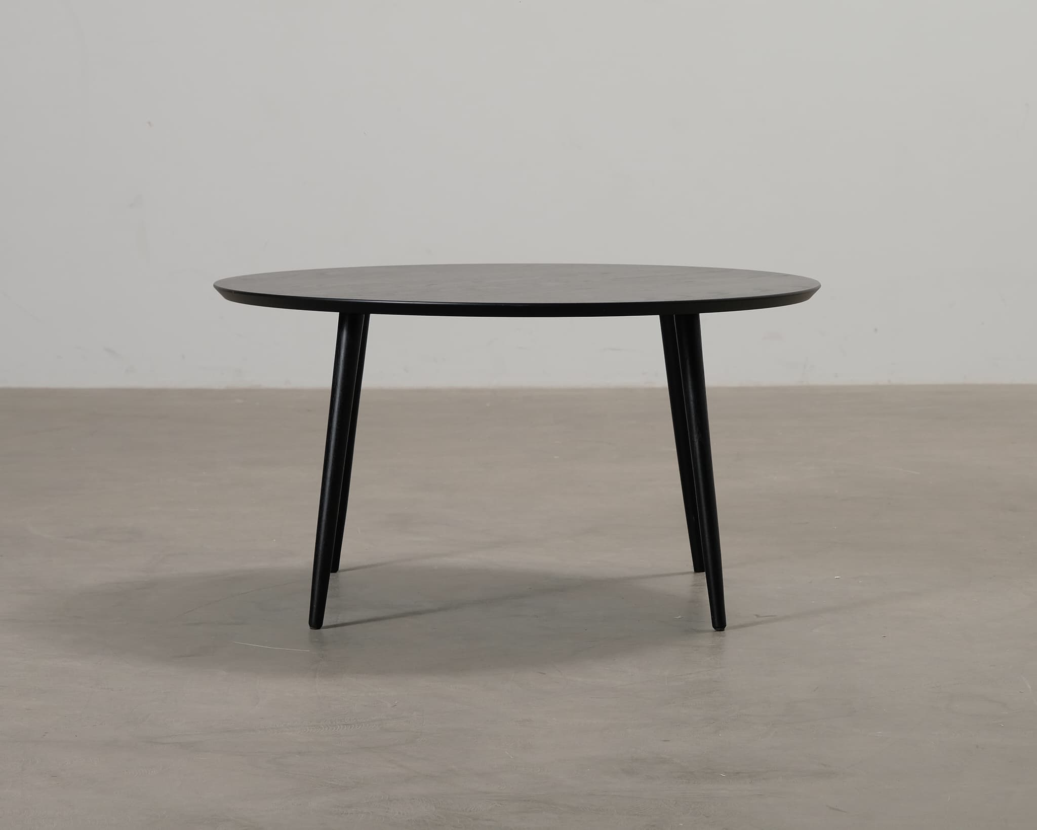 Sofacompany Hubert soffbord ø 90 cm svart