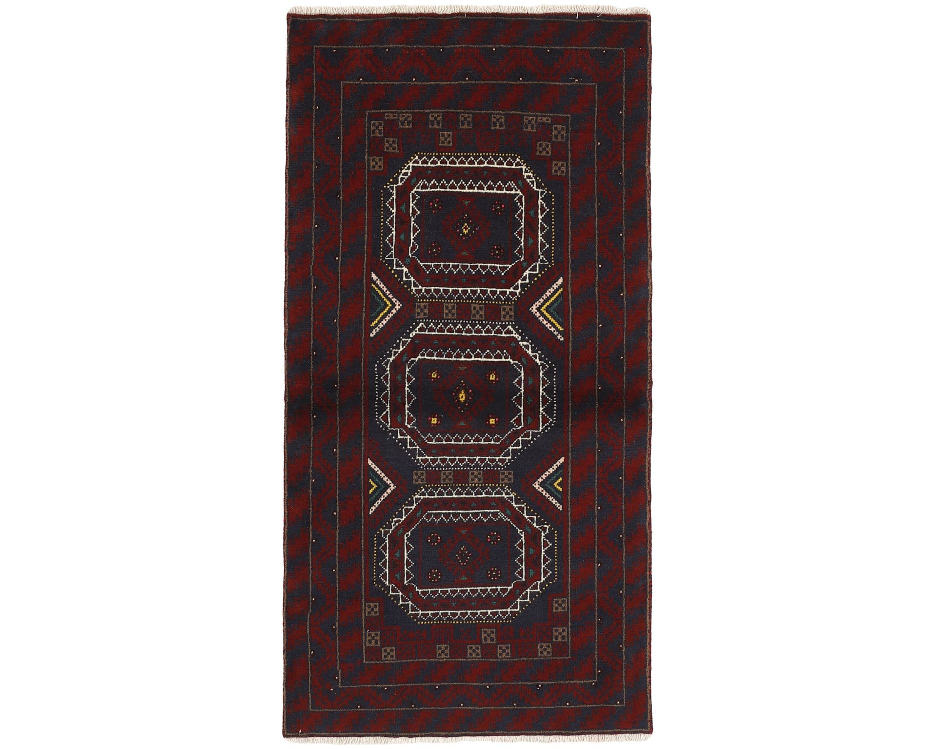 Balutch orientalisk matta 93 x 189 cm