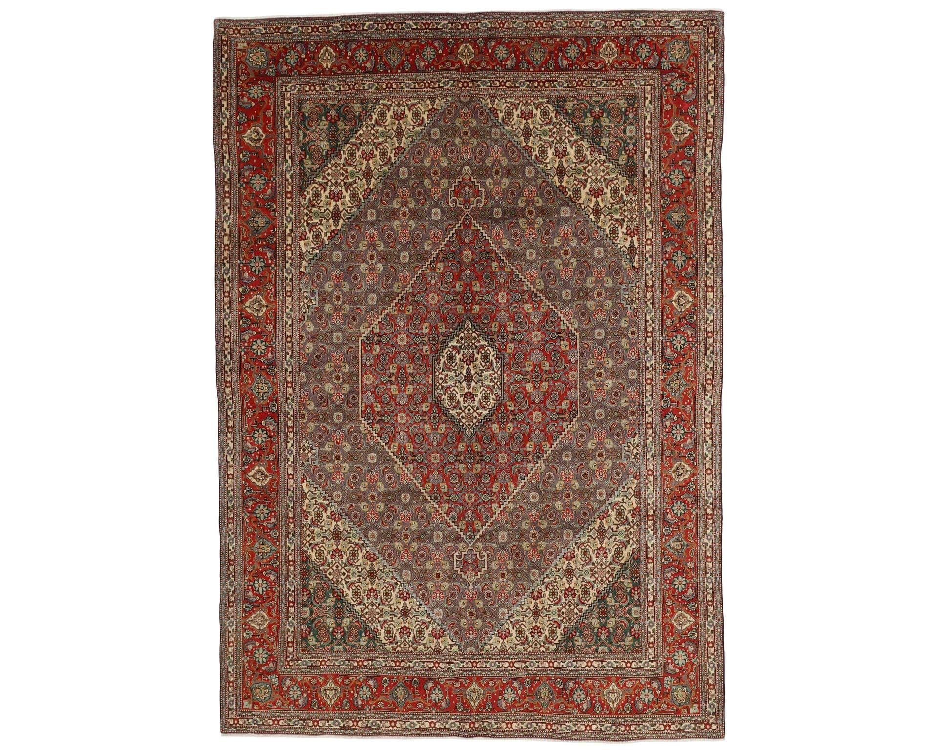Tabriz 40 Mahi orientalisk matta 197 x 294 cm