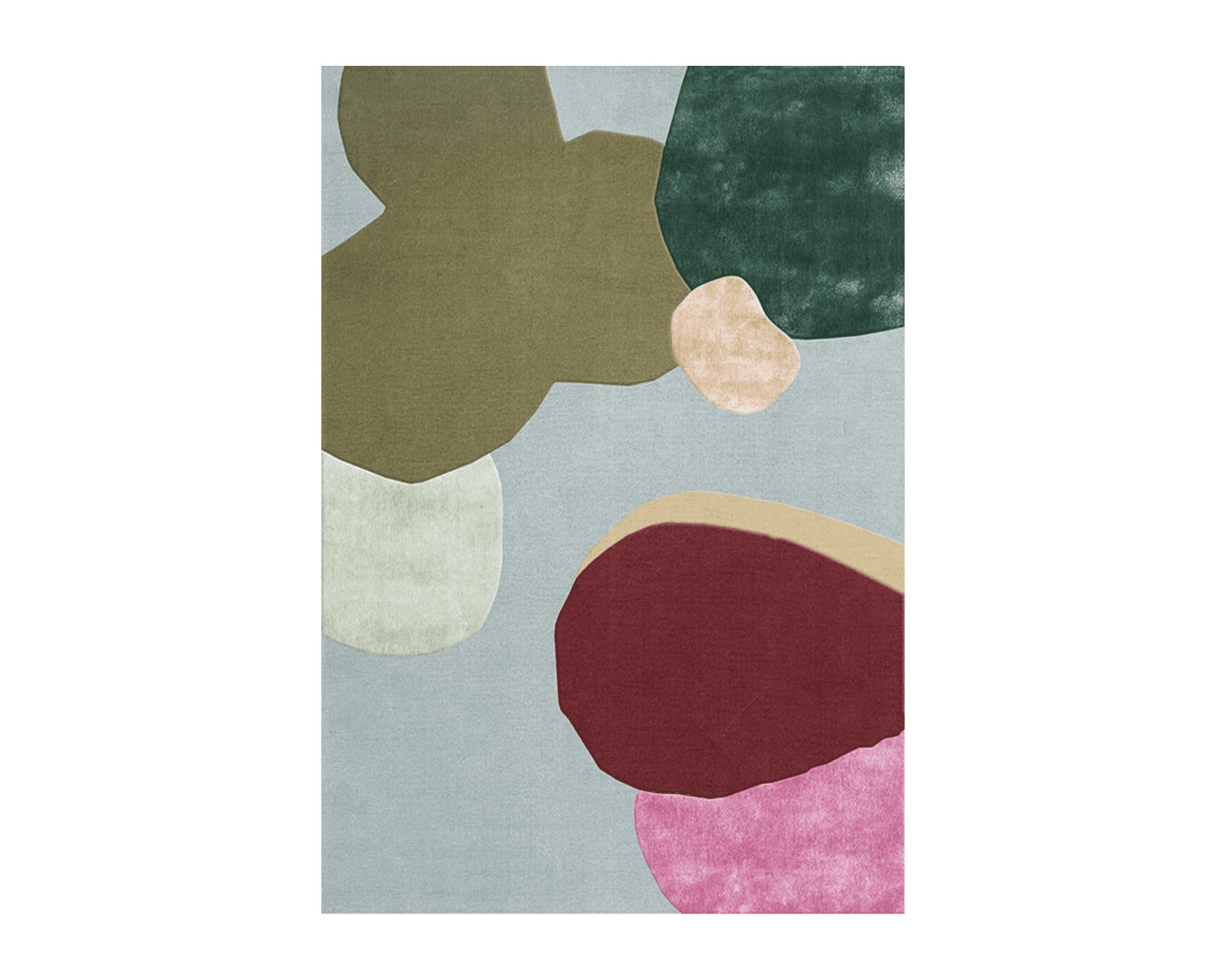 Layered Poppykalas Sleeping Flower matta 250 x 350 cm