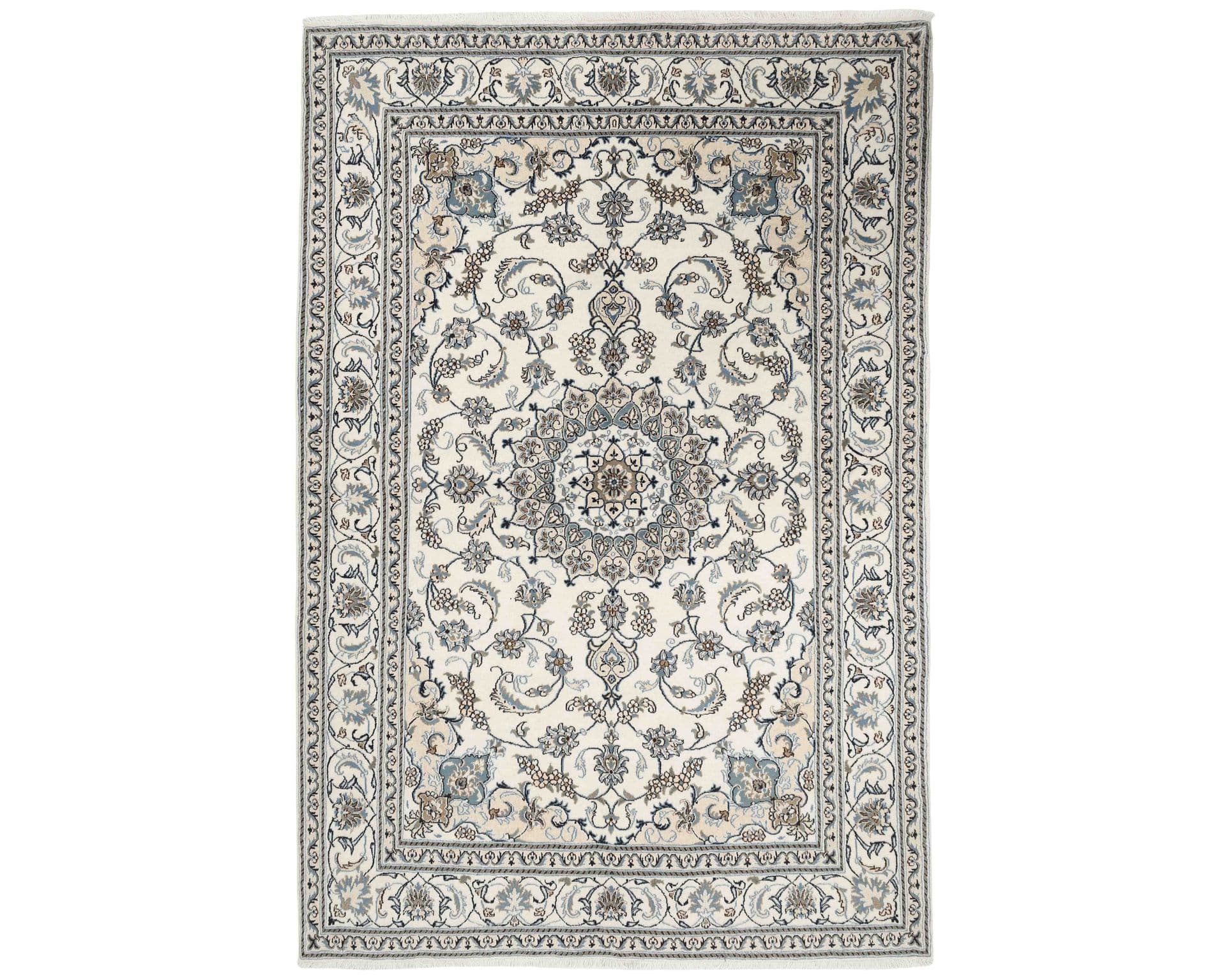 Nain Kashmar orientalisk matta 201 x 293 cm