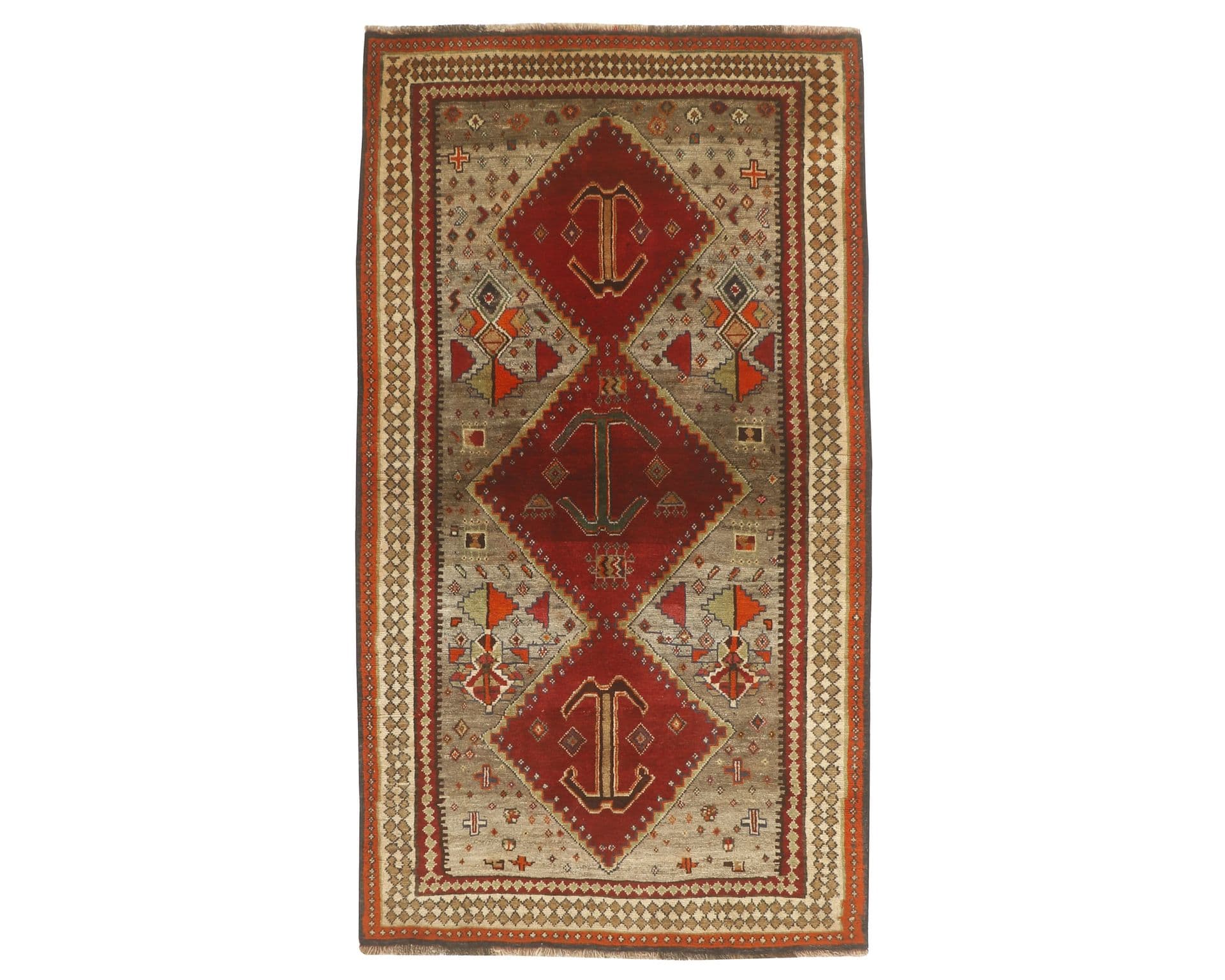 Kashghai orientalisk matta 109 x 209 cm