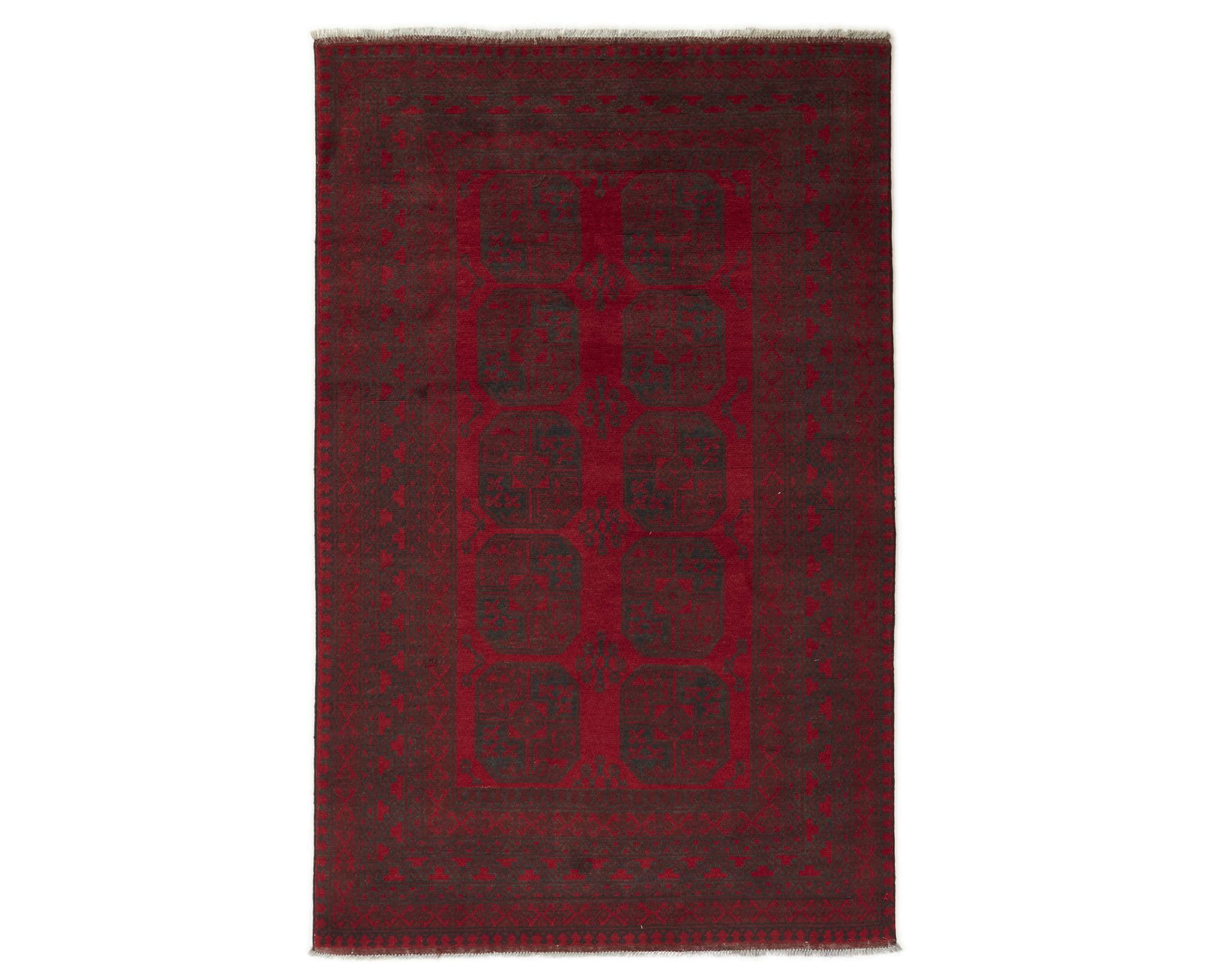 Aktscha orientalisk matta 154 x 240 cm