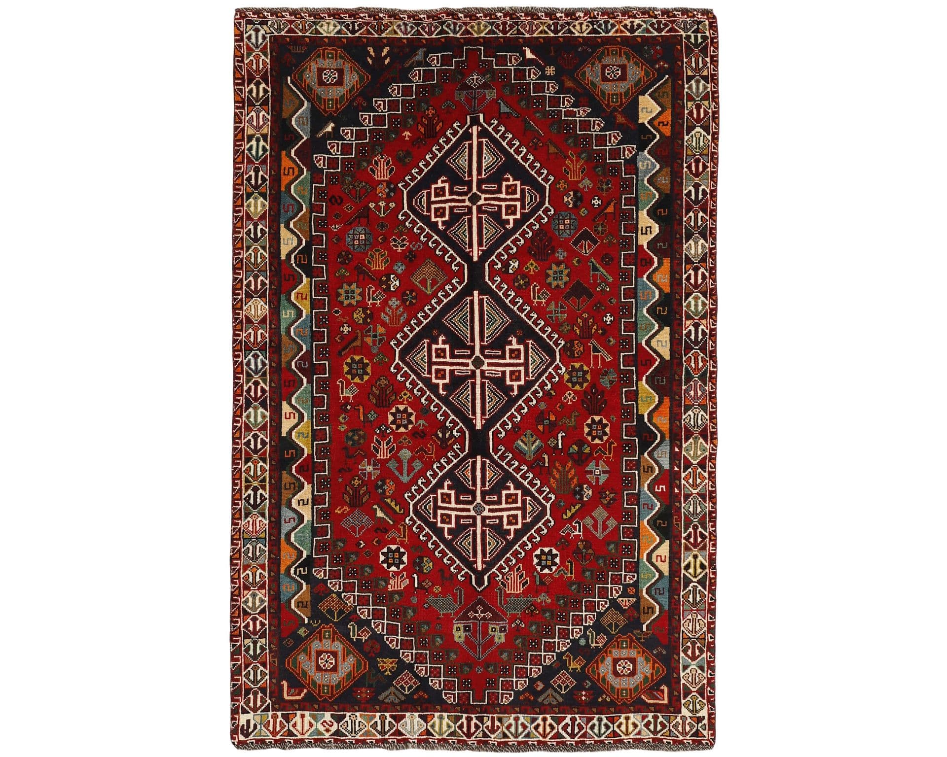 Shiraz orientalisk matta 160 x 246 cm
