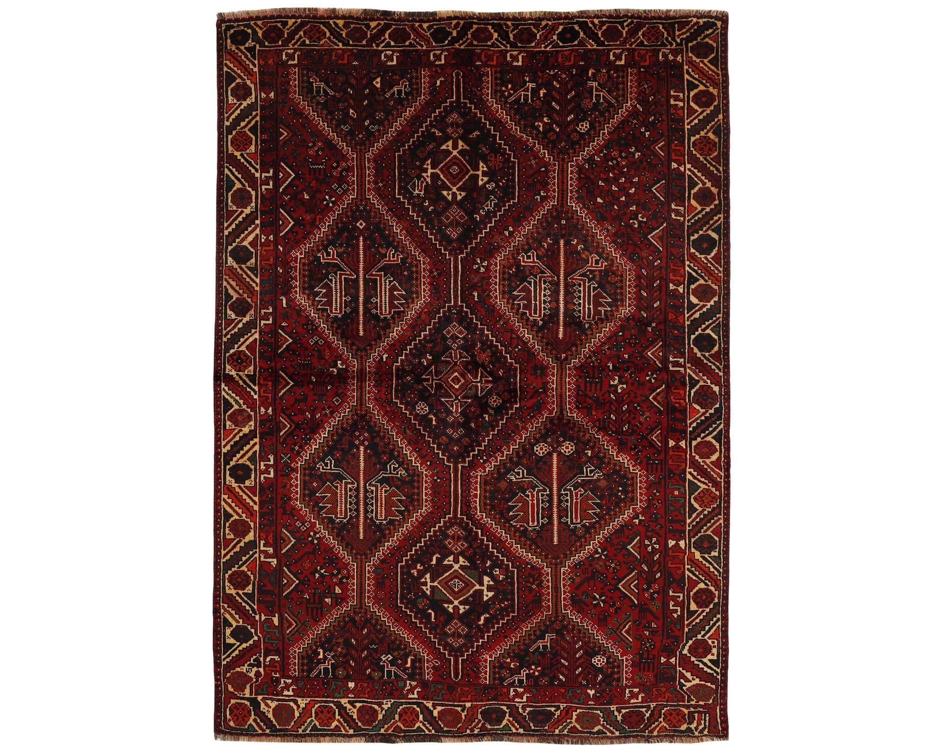 Shiraz orientalisk matta 178 x 253 cm