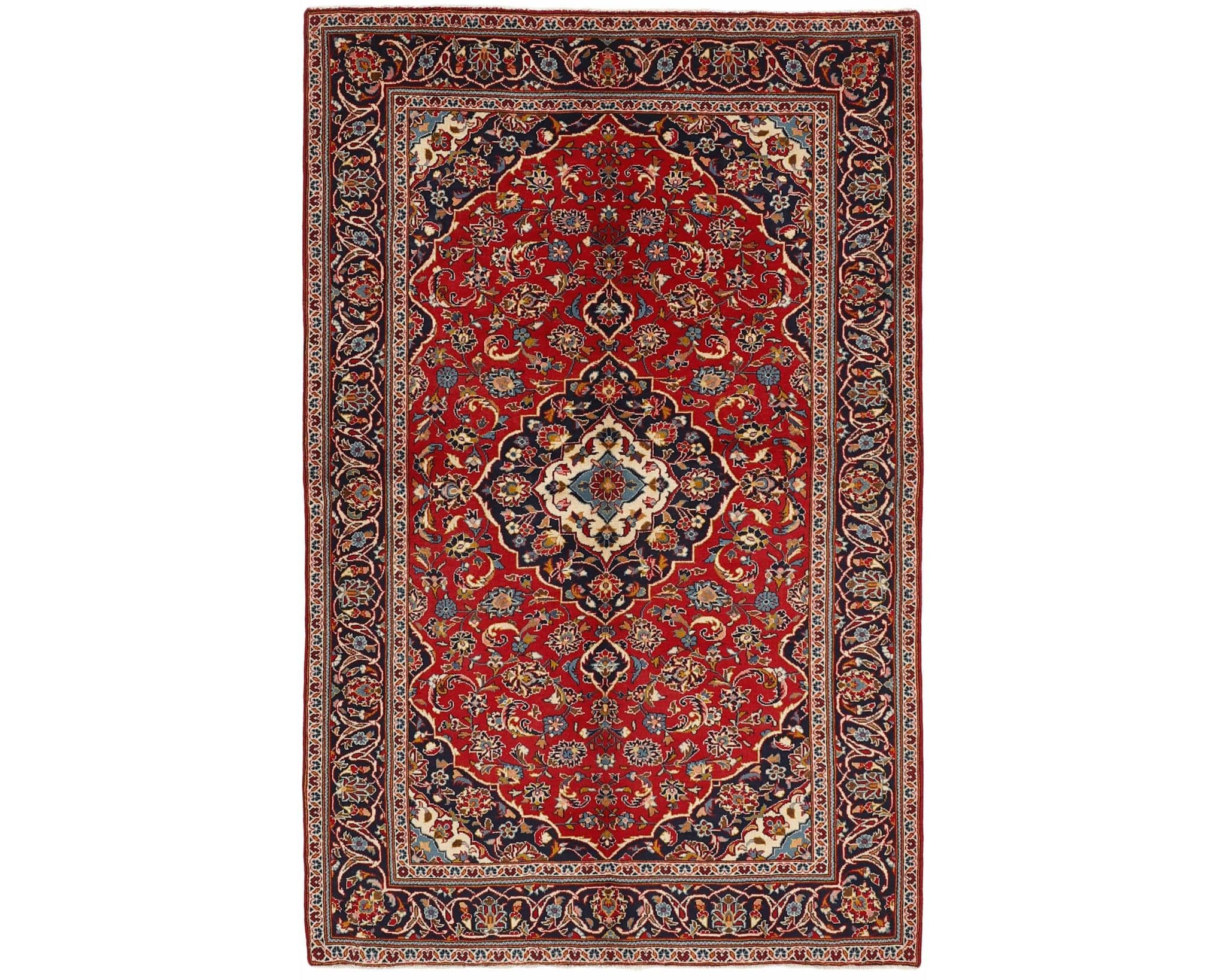 Keshan orientalisk matta 146 x 238 cm