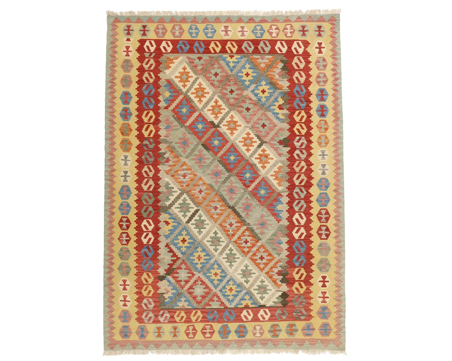 Kelim orientalisk matta 200 x 281 cm