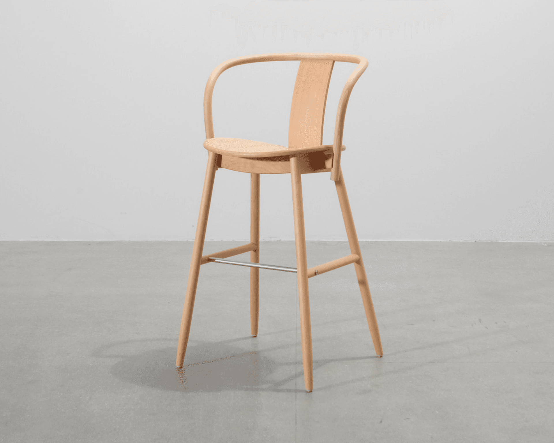 Massproductions Icha barstol ek 75 cm