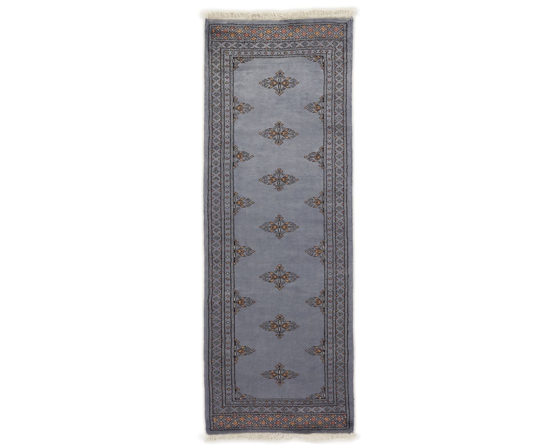 Pakistan handknotted orientalisk matta 63 x 175 cm