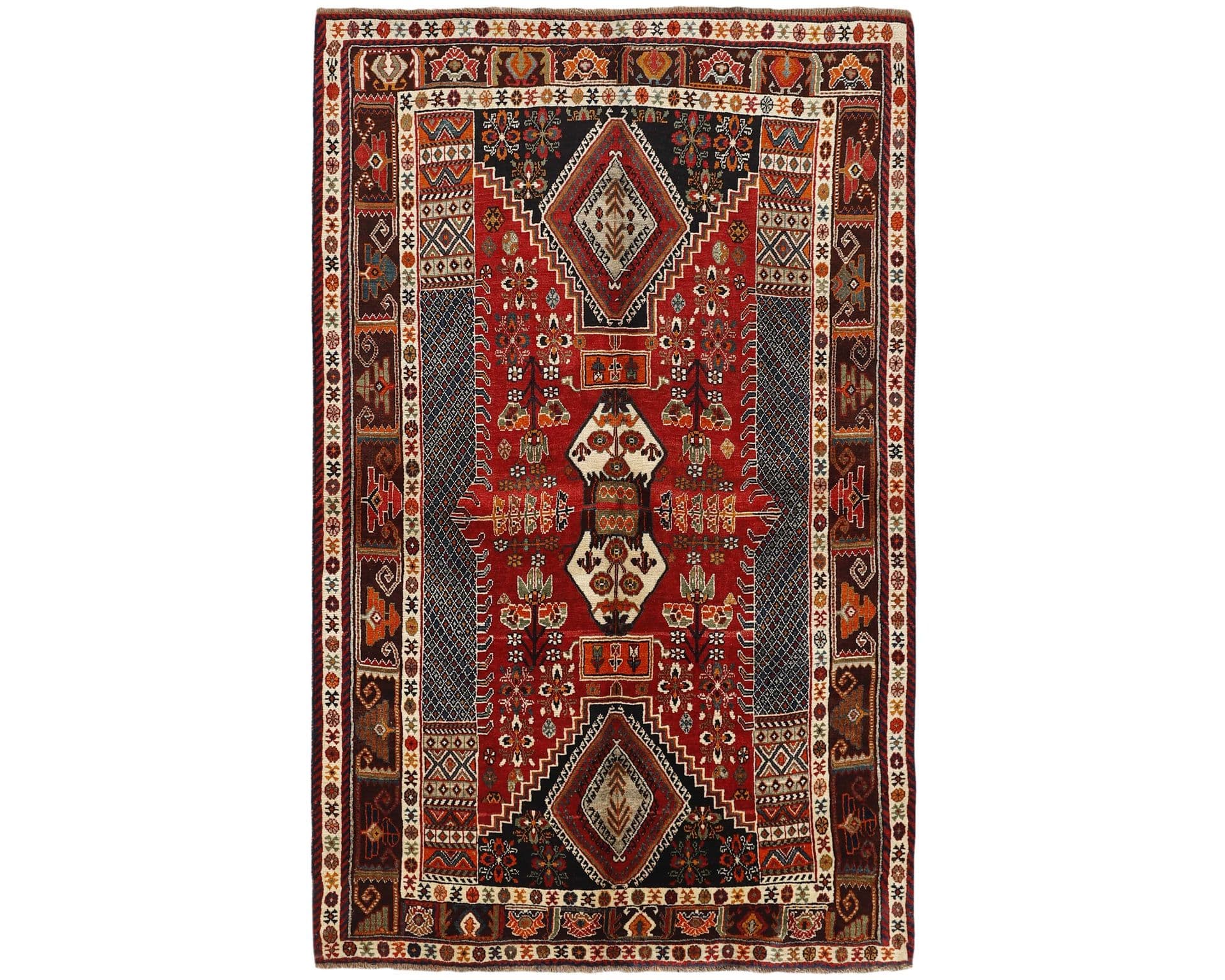 Kashghai orientalisk matta 164 x 253 cm